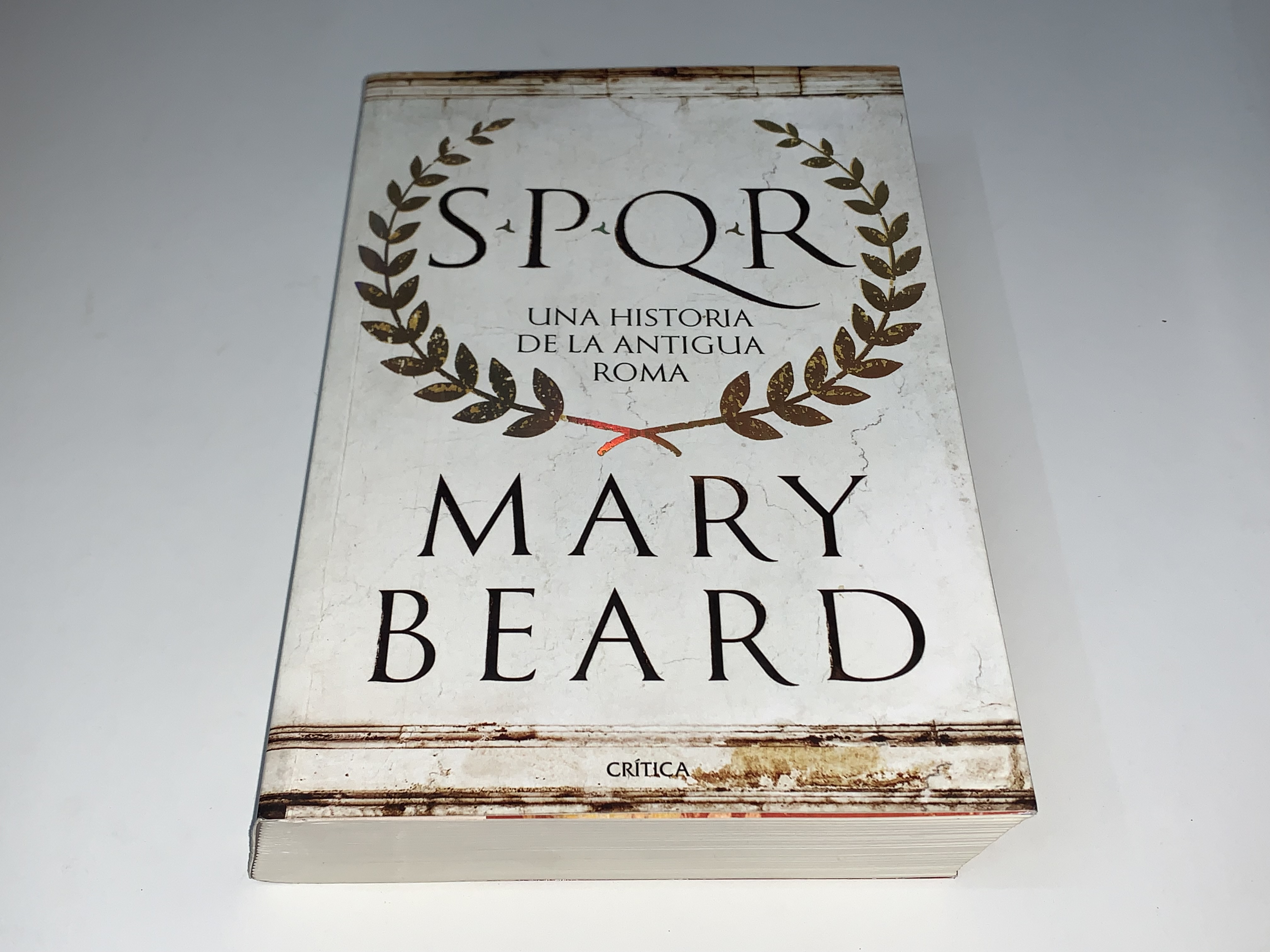 SPQR: Una historia de la antigua Roma