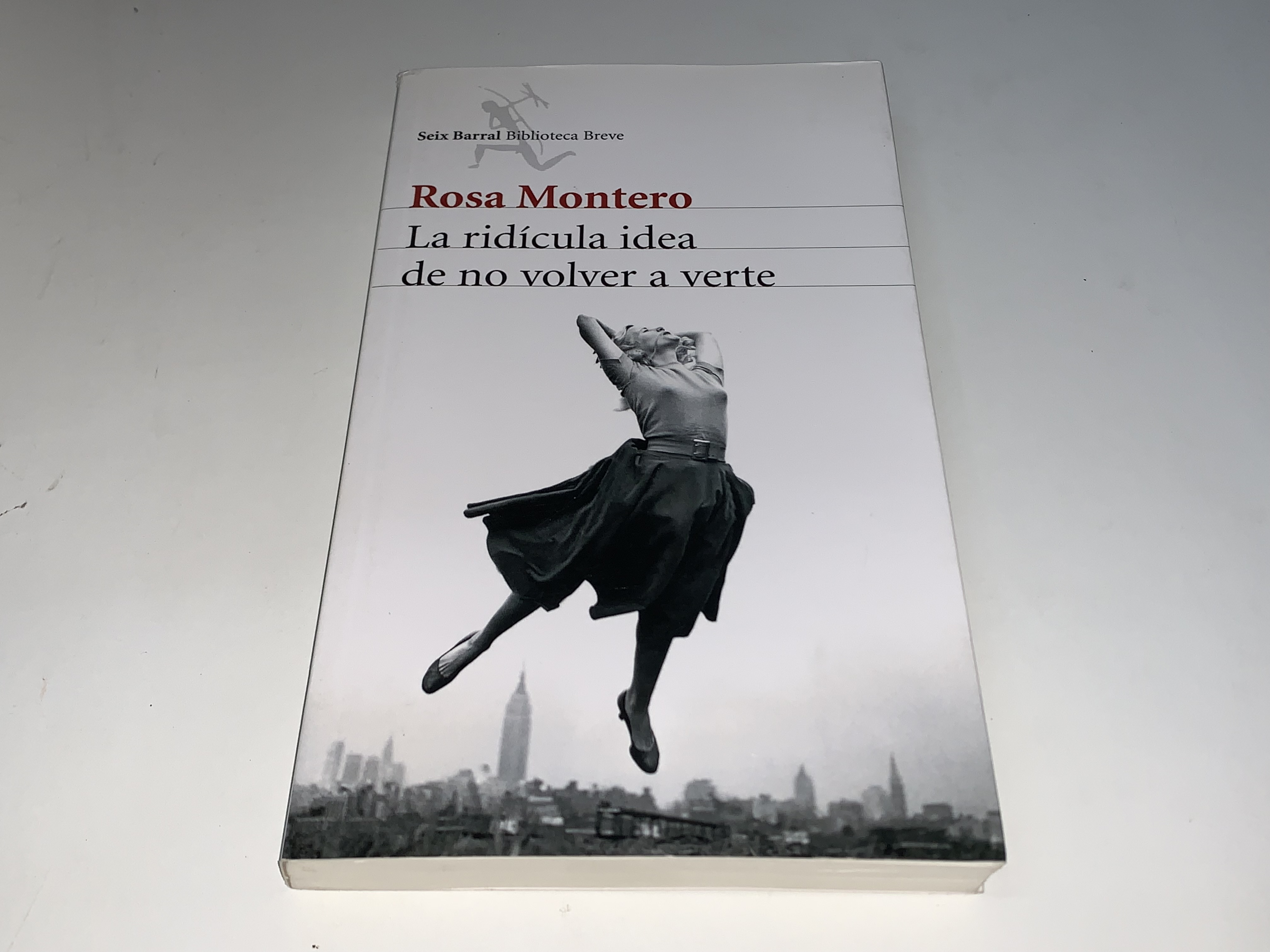 La ridícula idea de no volver a verte