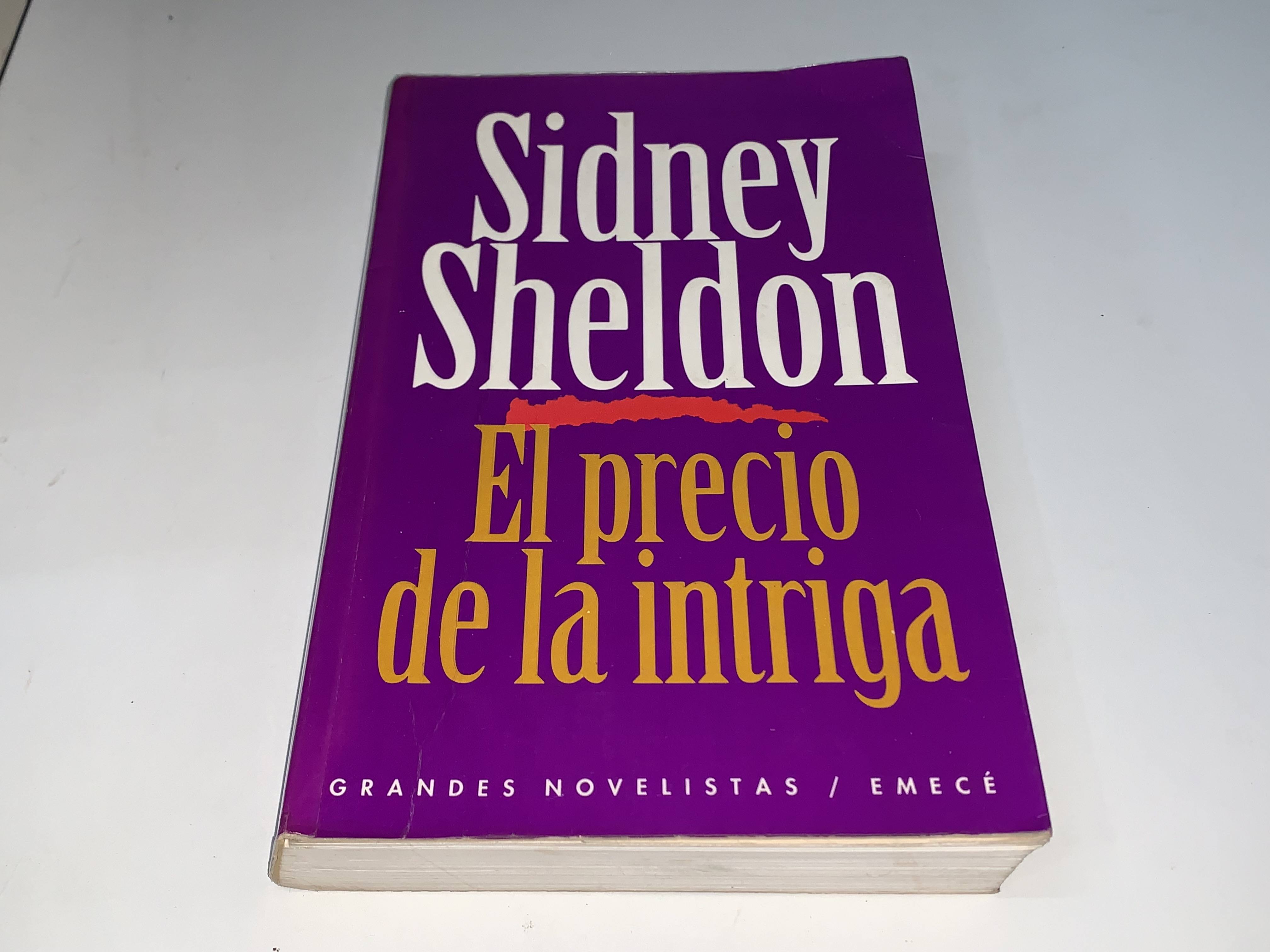 El precio de la intriga
