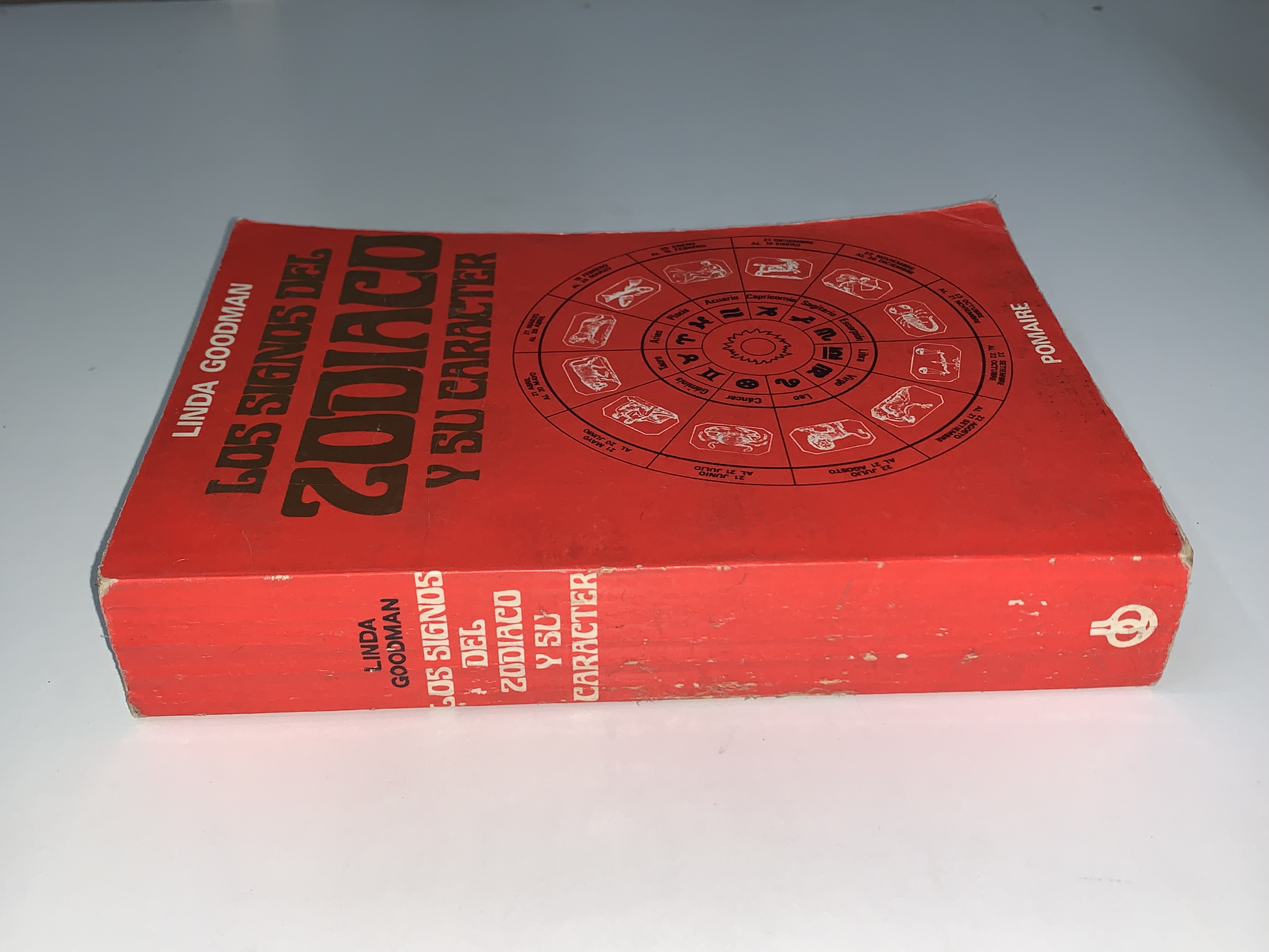 Los signos del zodiaco y su carácter — Librería
