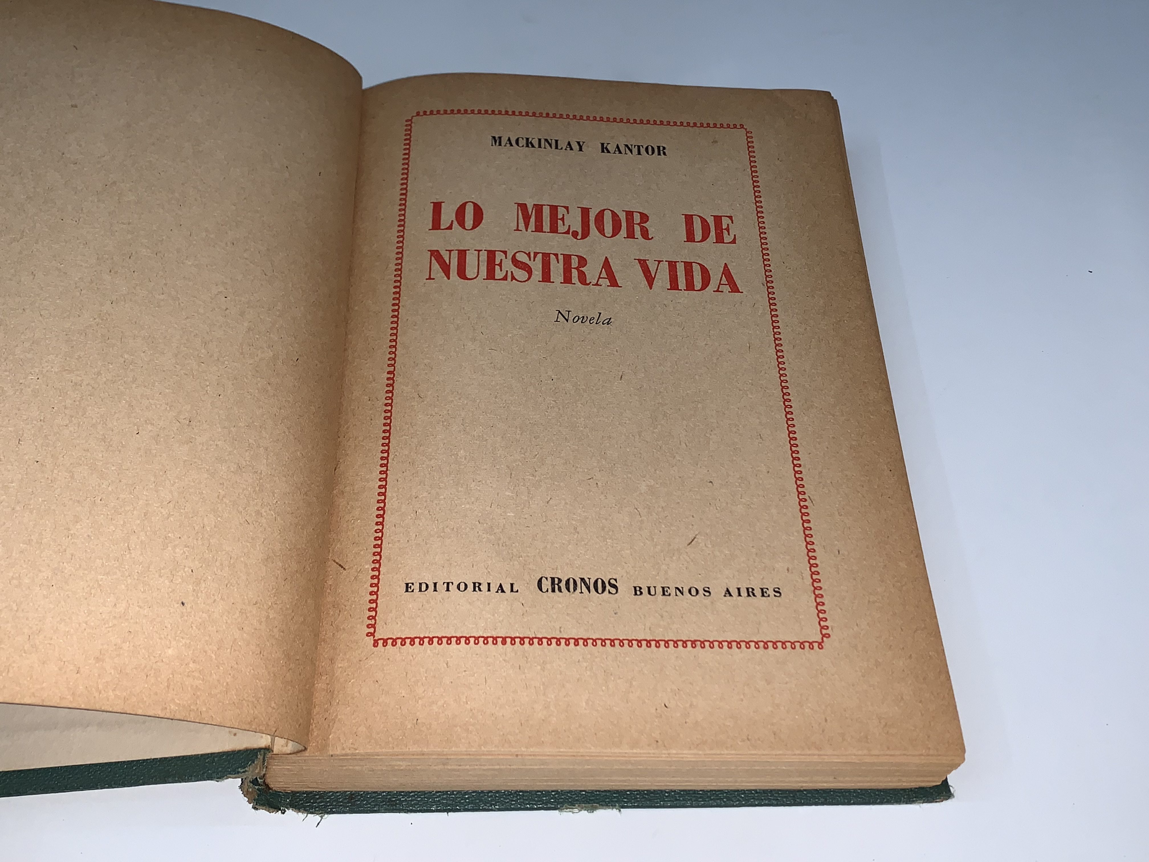 Lo mejor de nuestra vida
