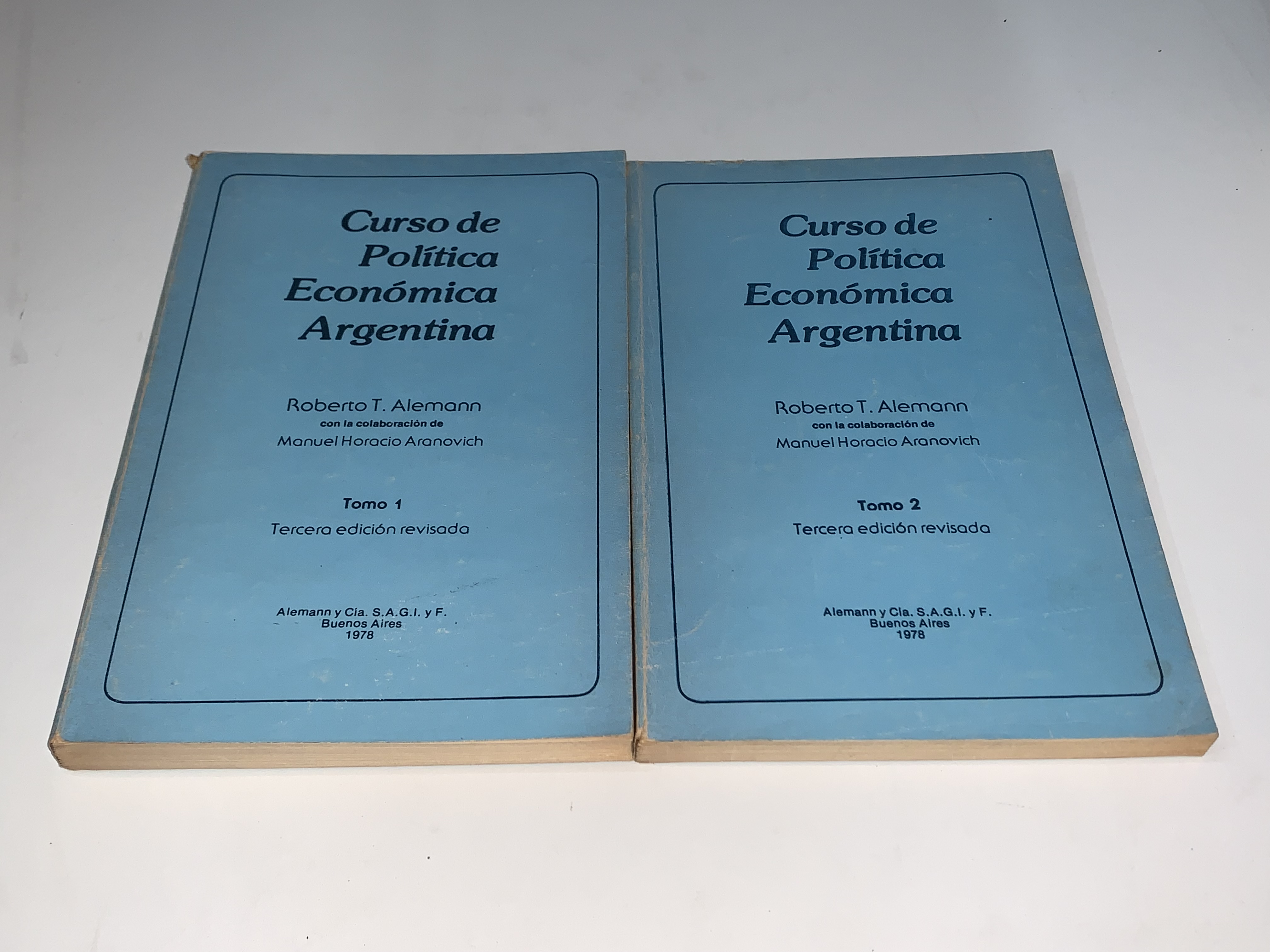 Curso de Política Económica Argentina