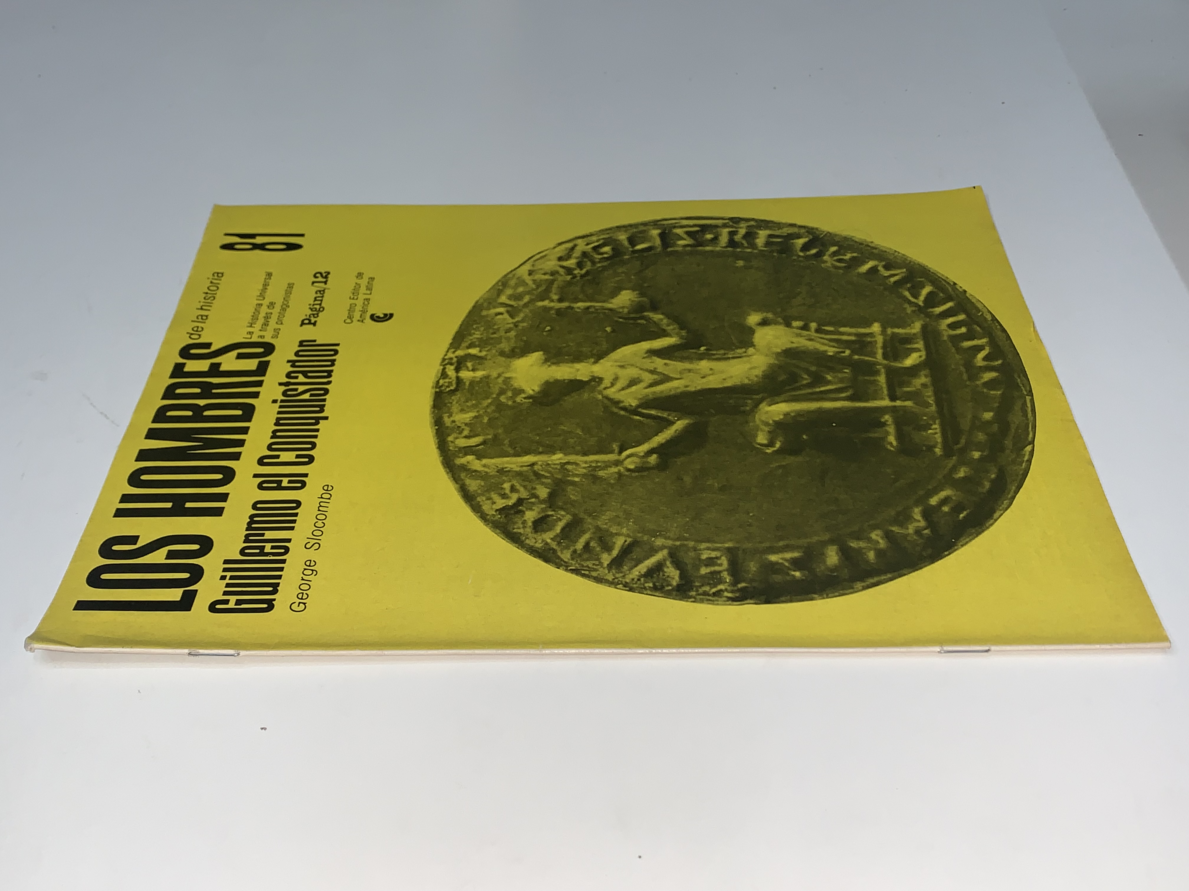Los hombres de la historia: Guillermo el Conquistador — Librería