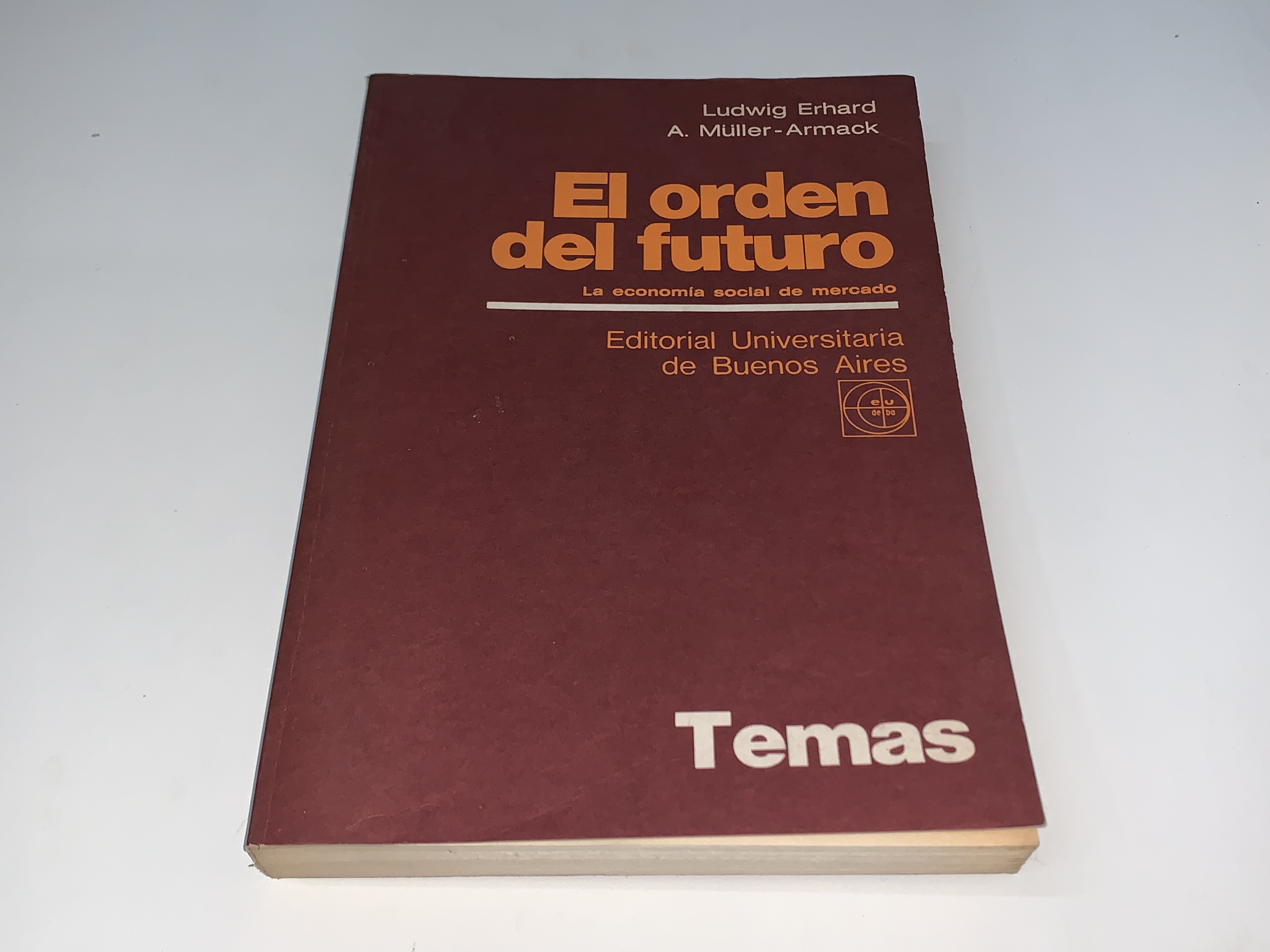 El orden del futuro