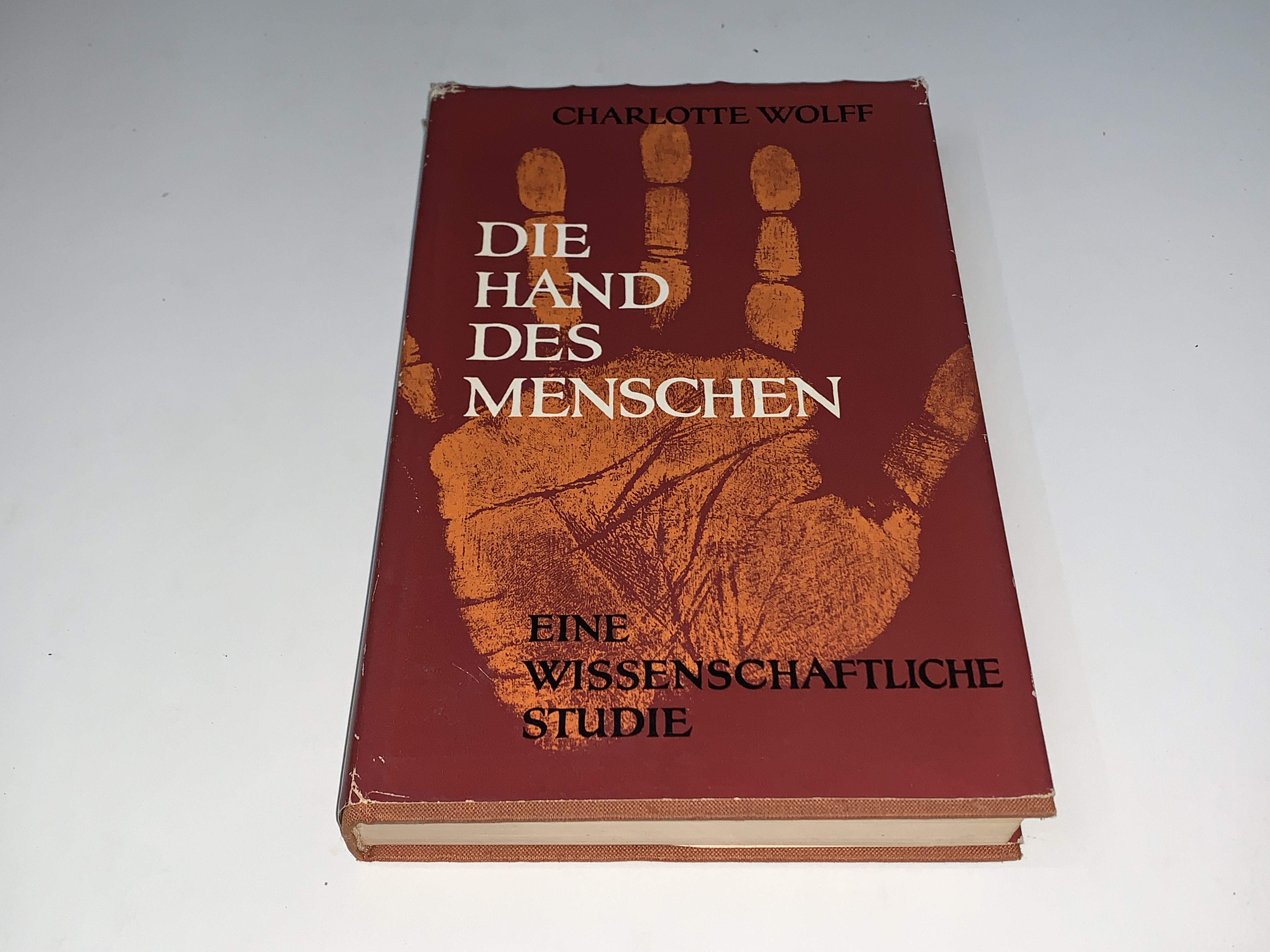 Die Hand des Menschen — Librería