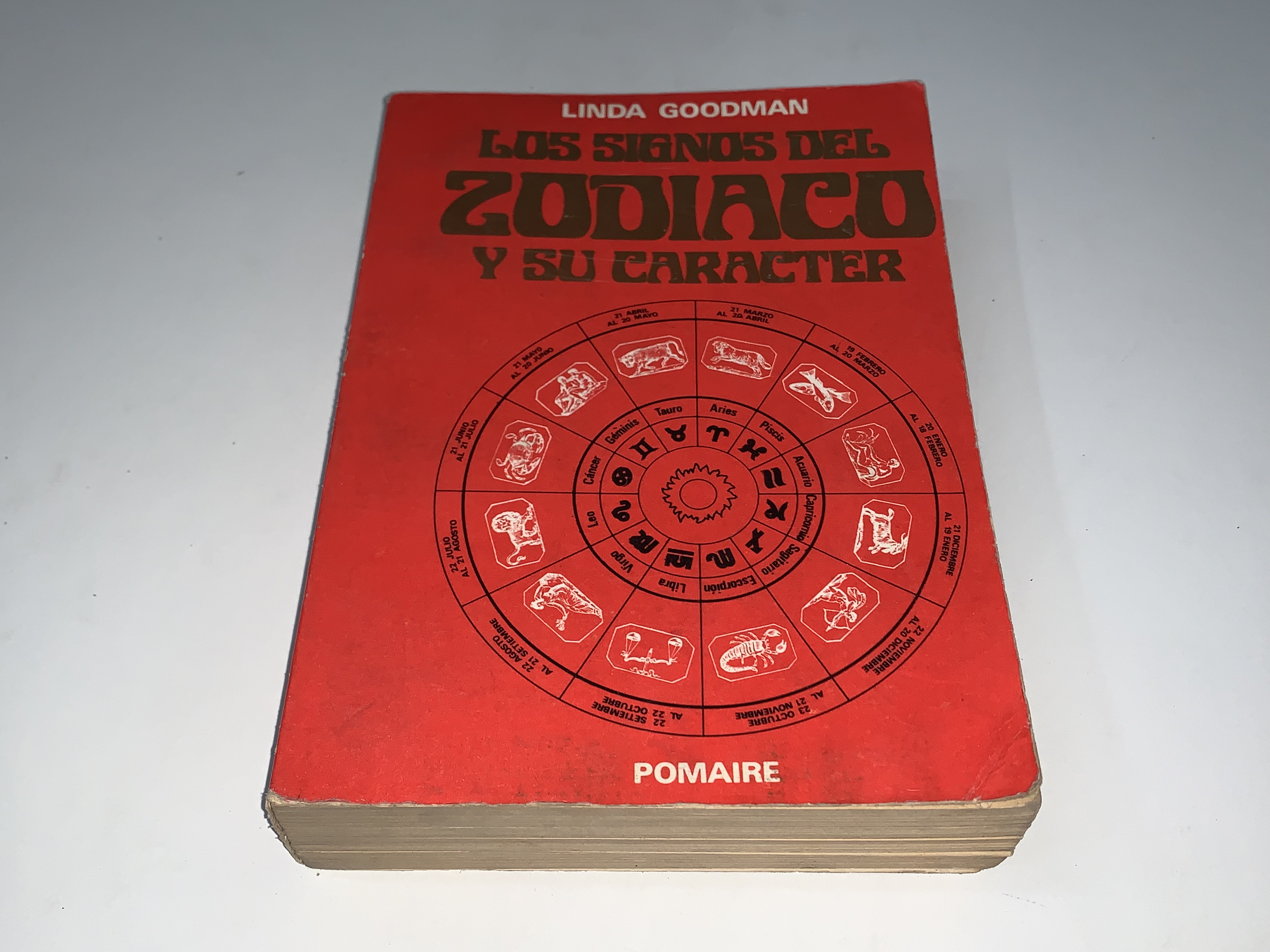 Los signos del zodiaco y su carácter — Librería