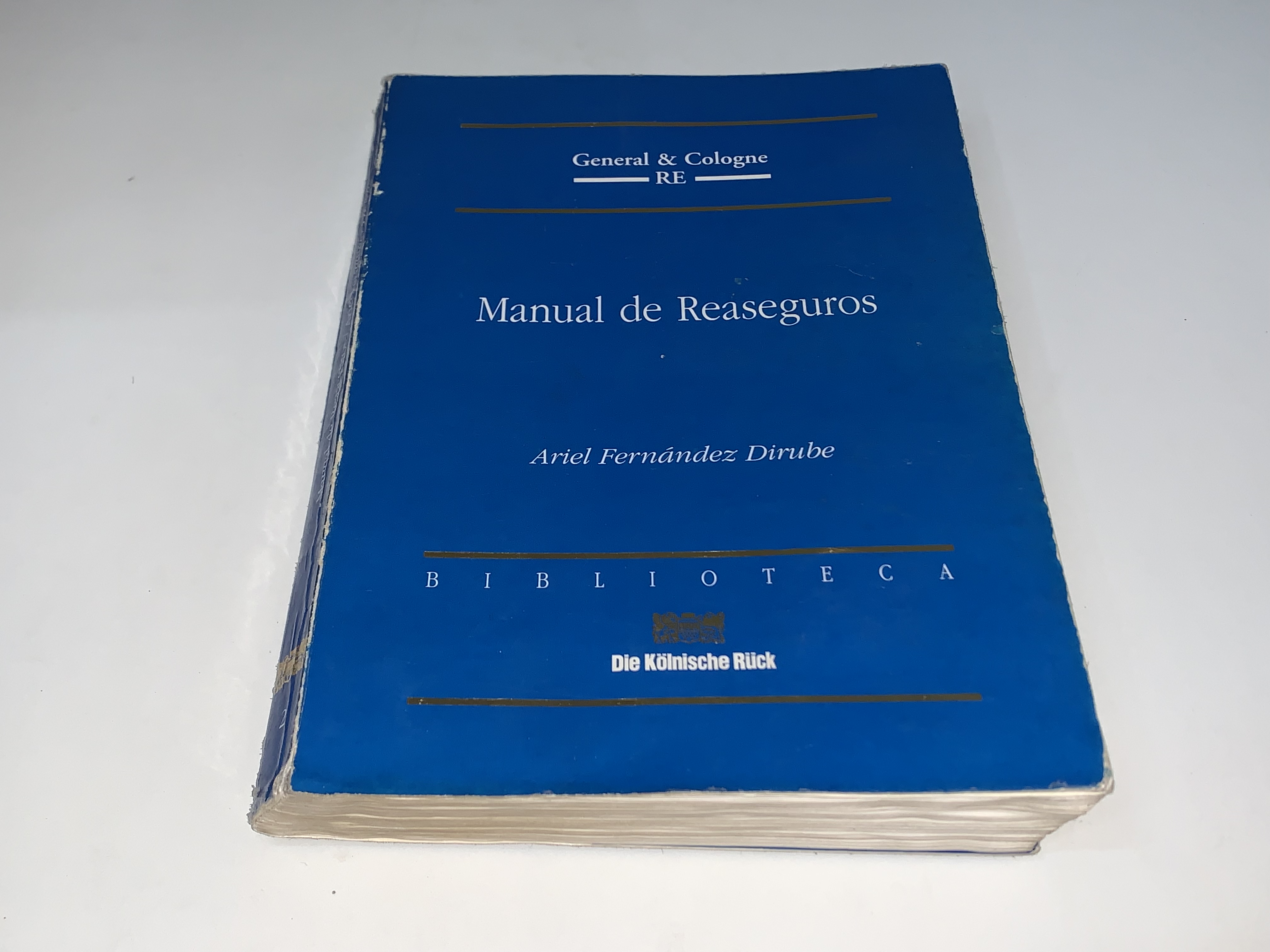 Manual de Reaseguros — Librería
