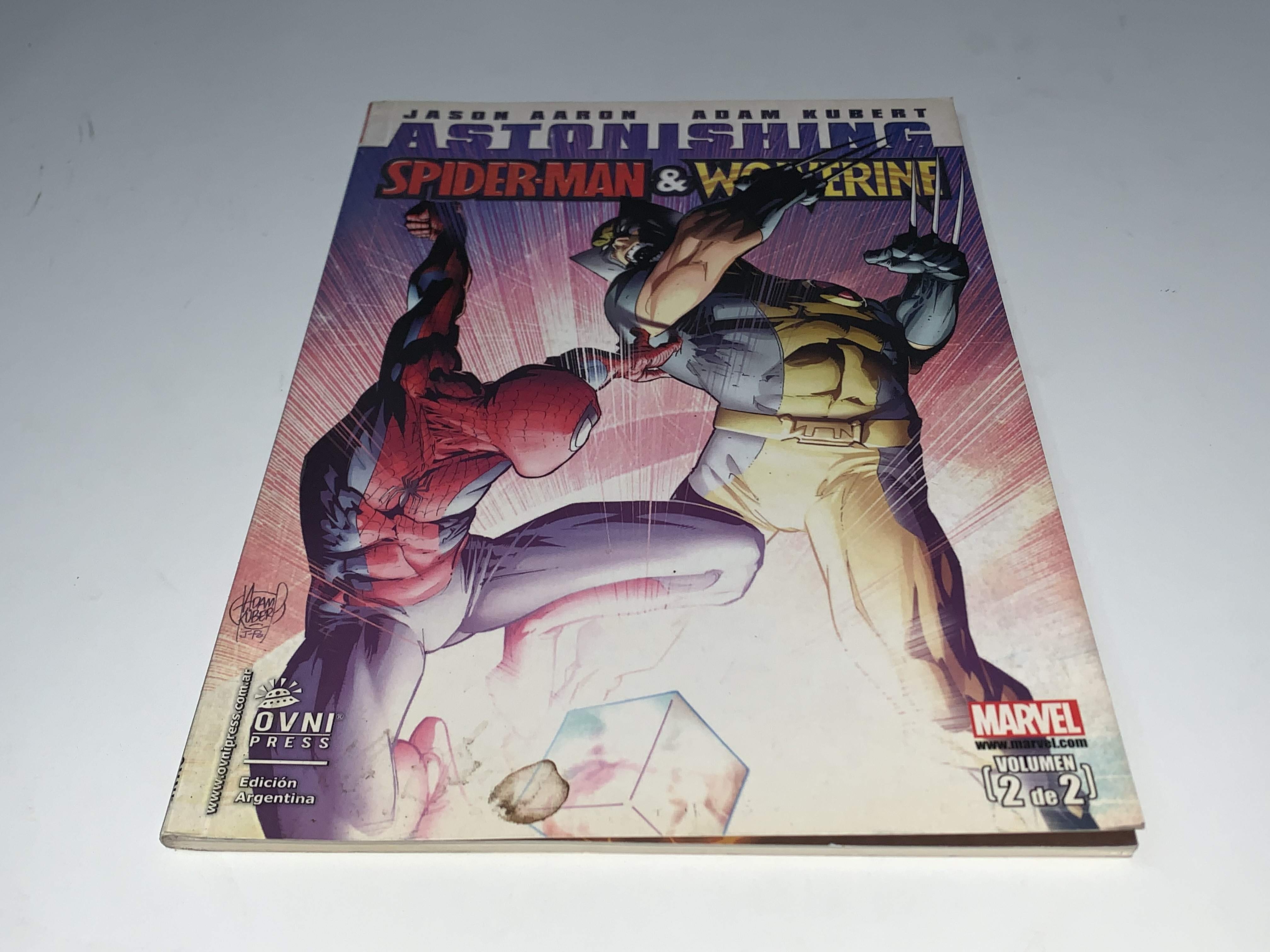 Astonishing Spider-Man & Wolverine