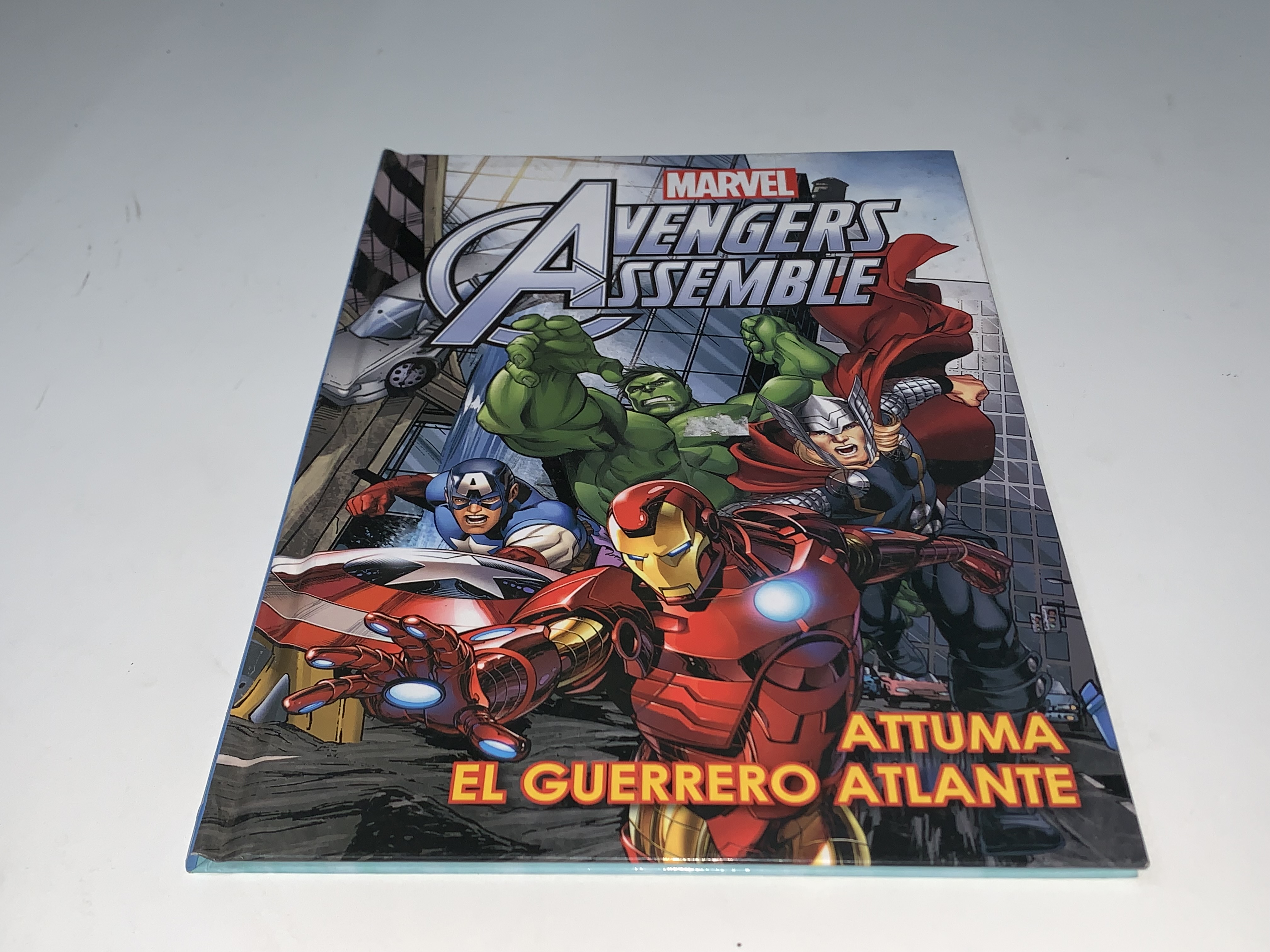 Avengers Assemble: Attuma El Guerrero Atlante