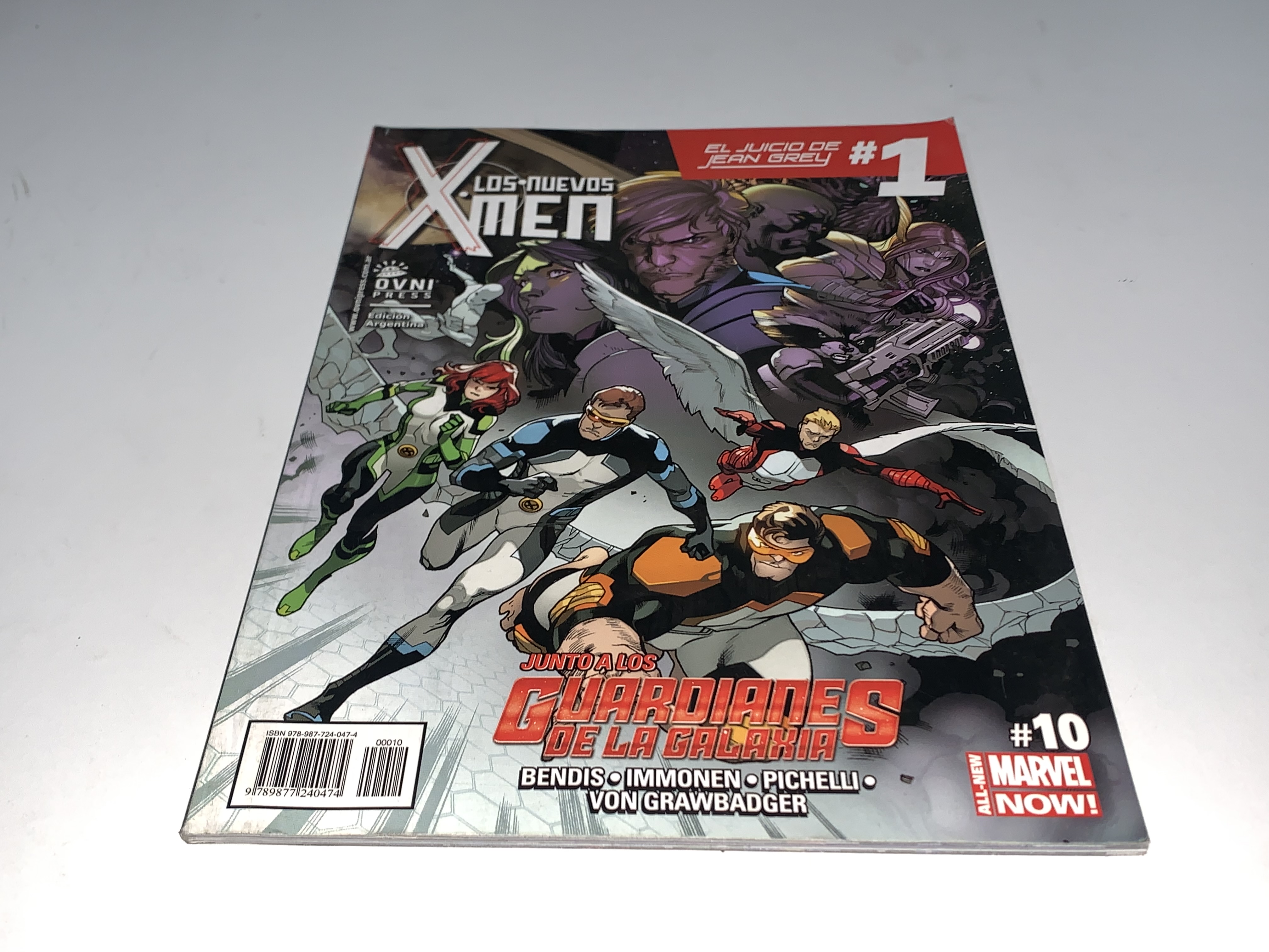 Los Nuevos X-Men #10