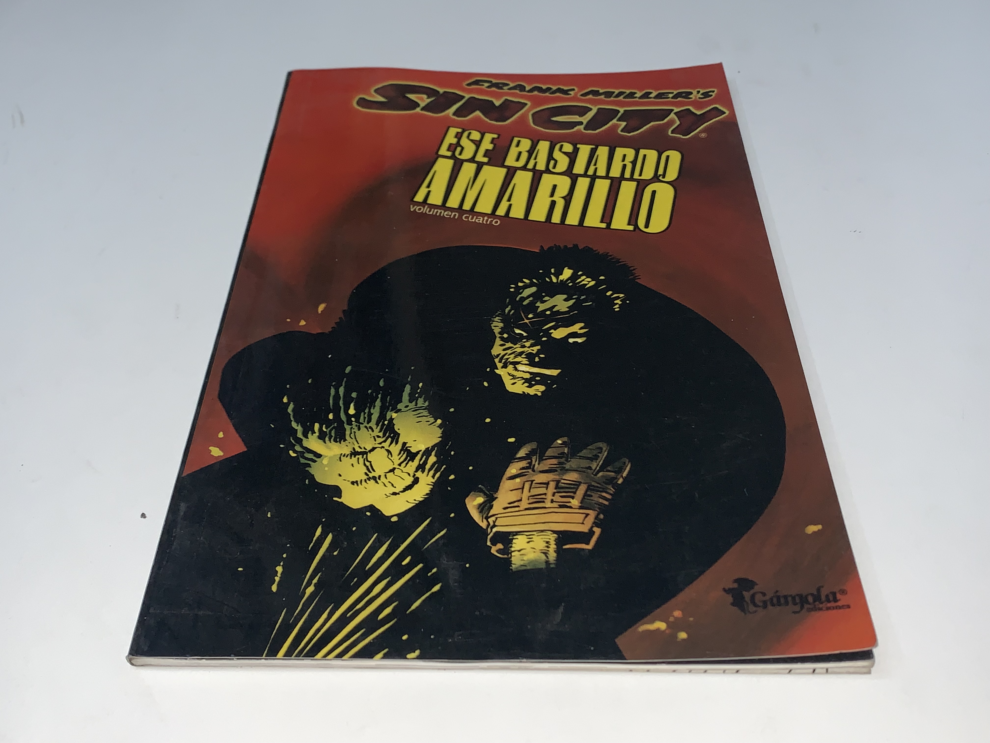 Ese bastardo amarillo