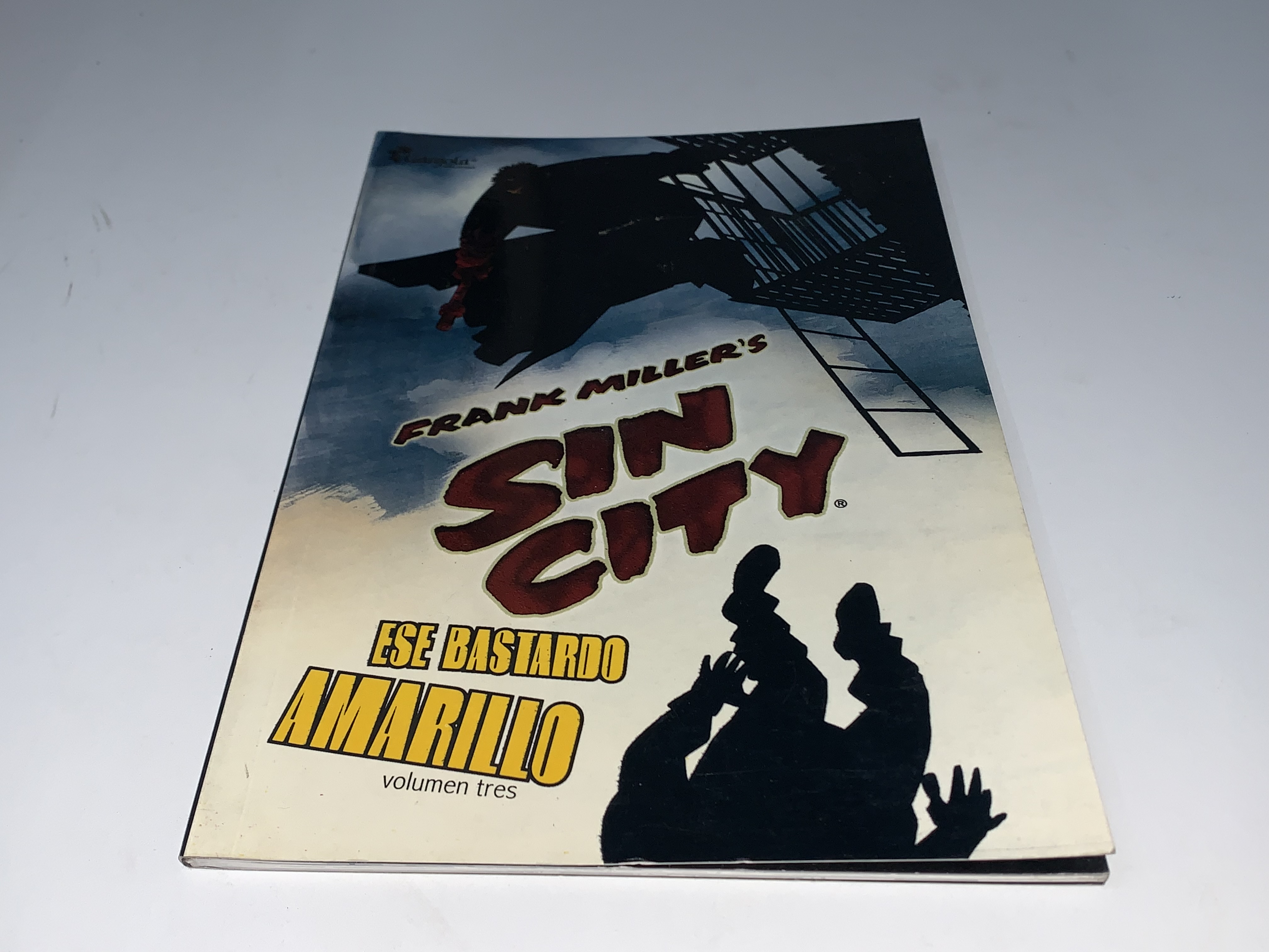 Sin City: Ese Bastardo Amarillo