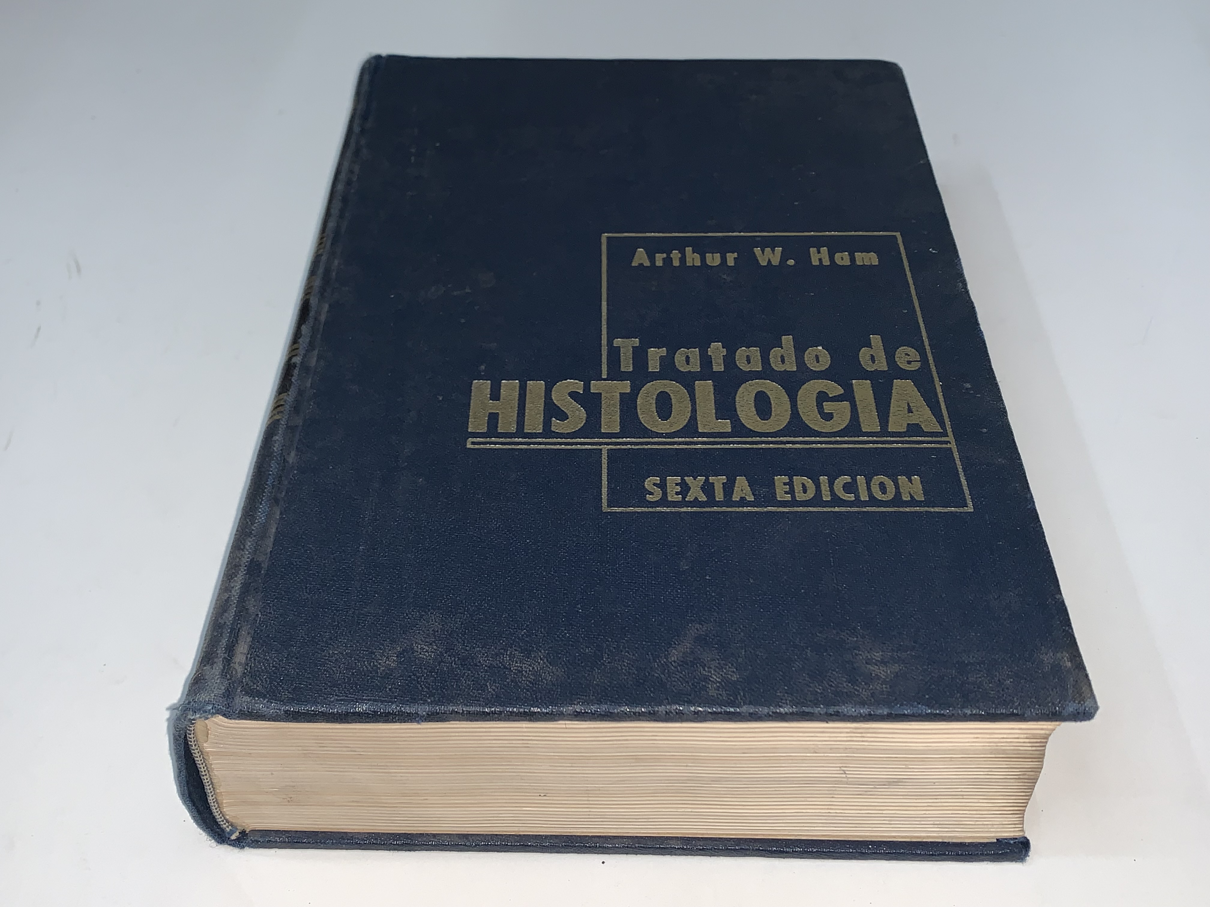 Tratado de HISTOLOGIA