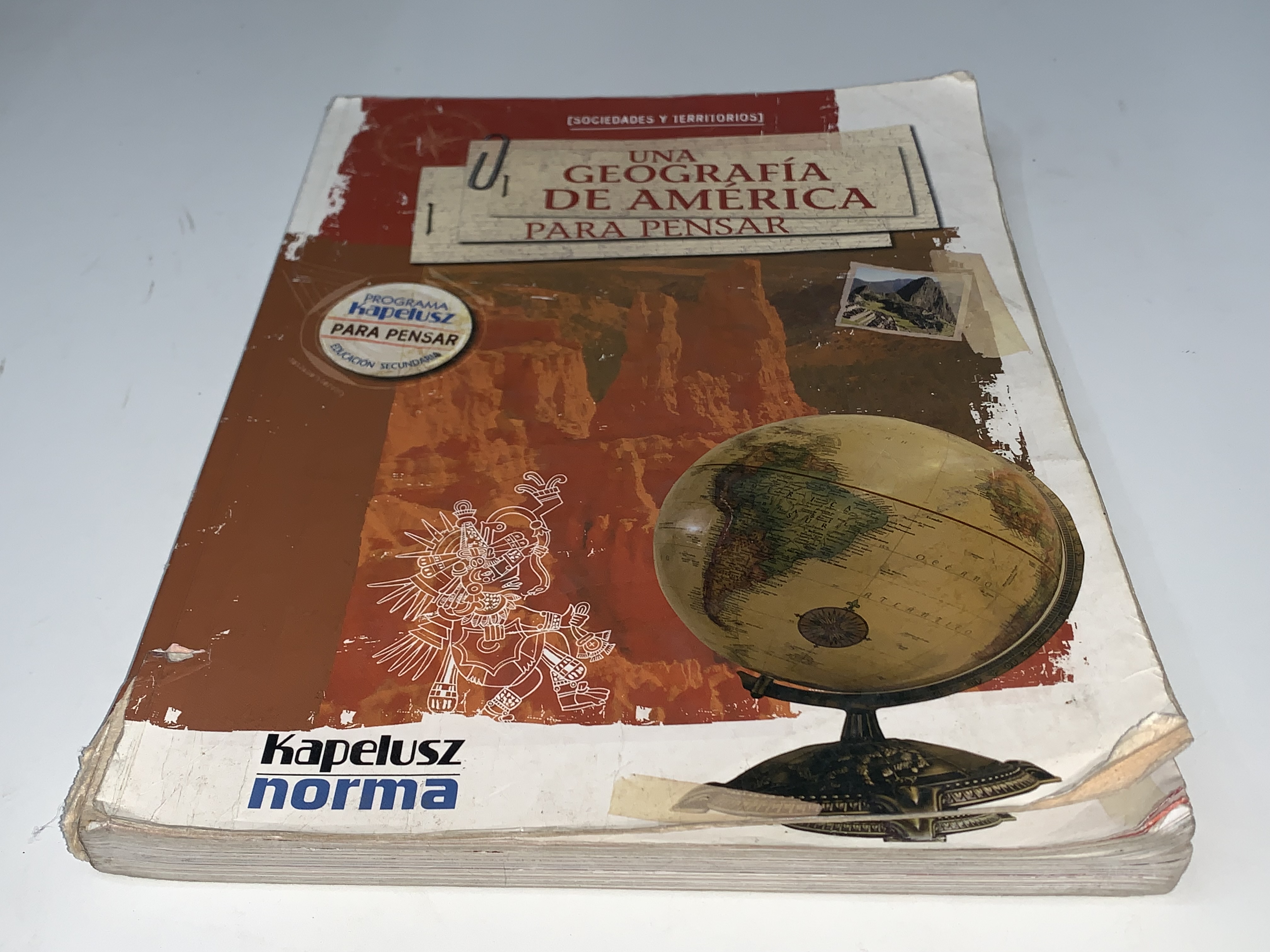Una geografía de América para pensar