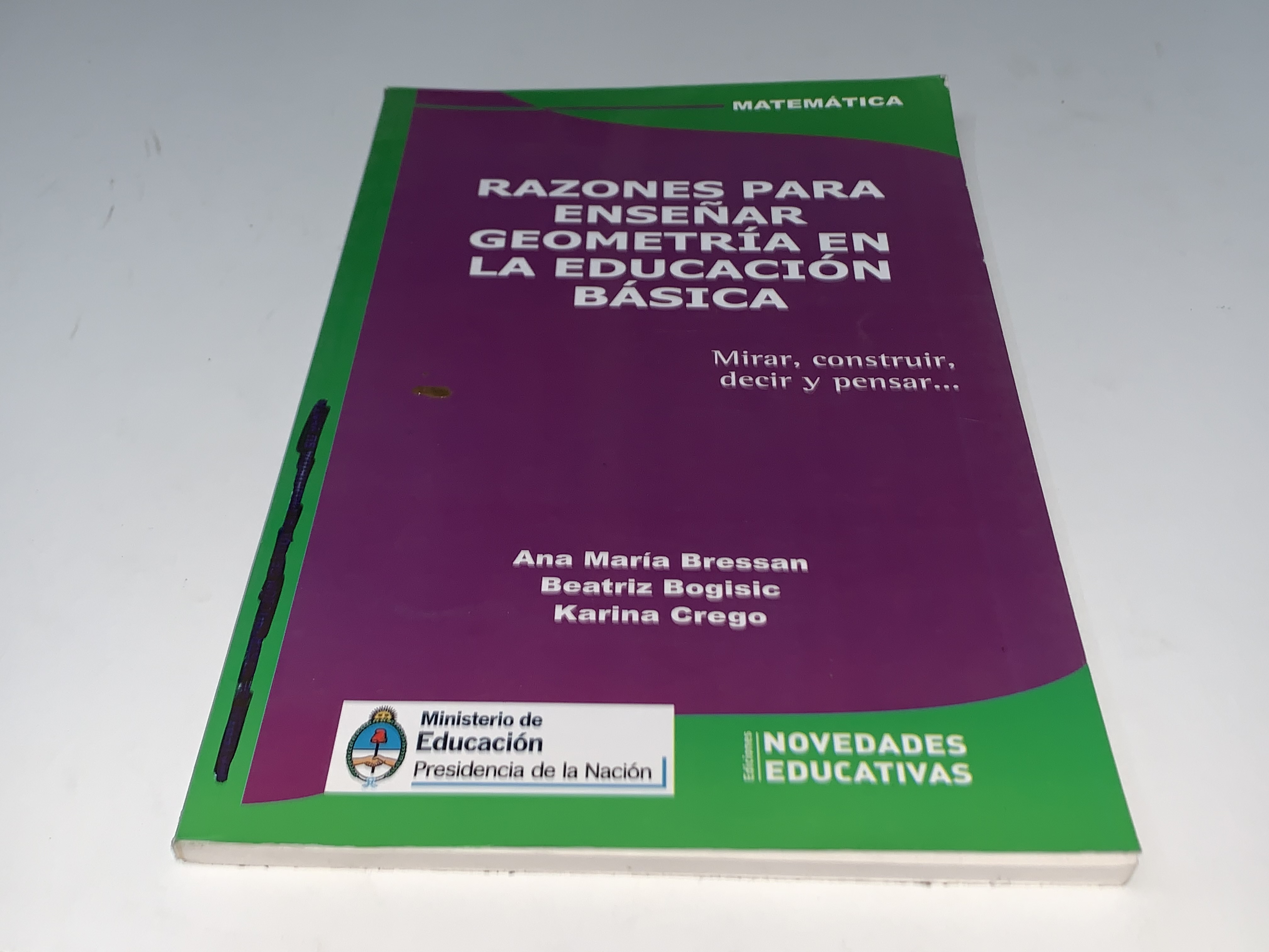 Razones para enseñar geometría en la educación básica