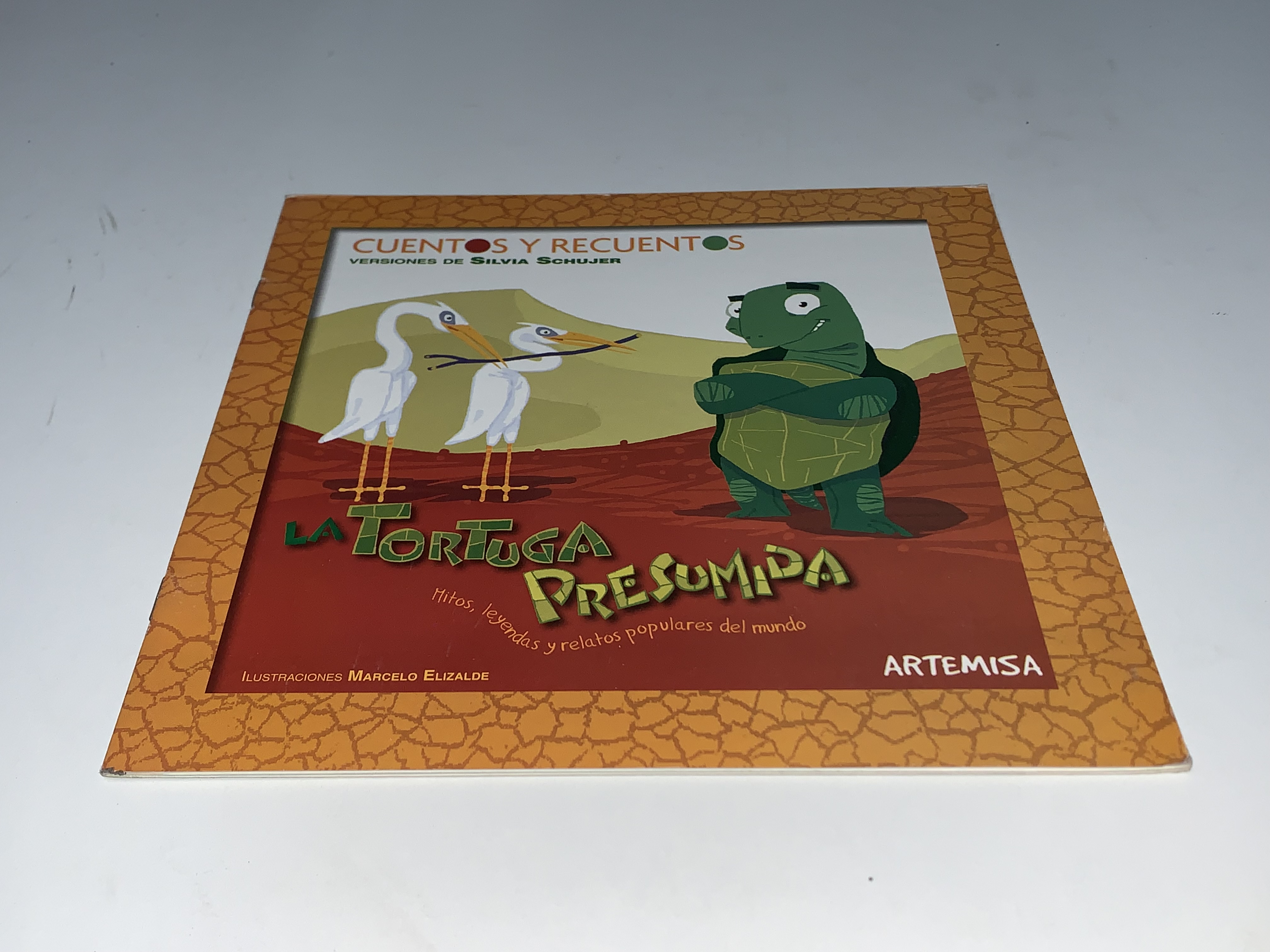 La tortuga presumida