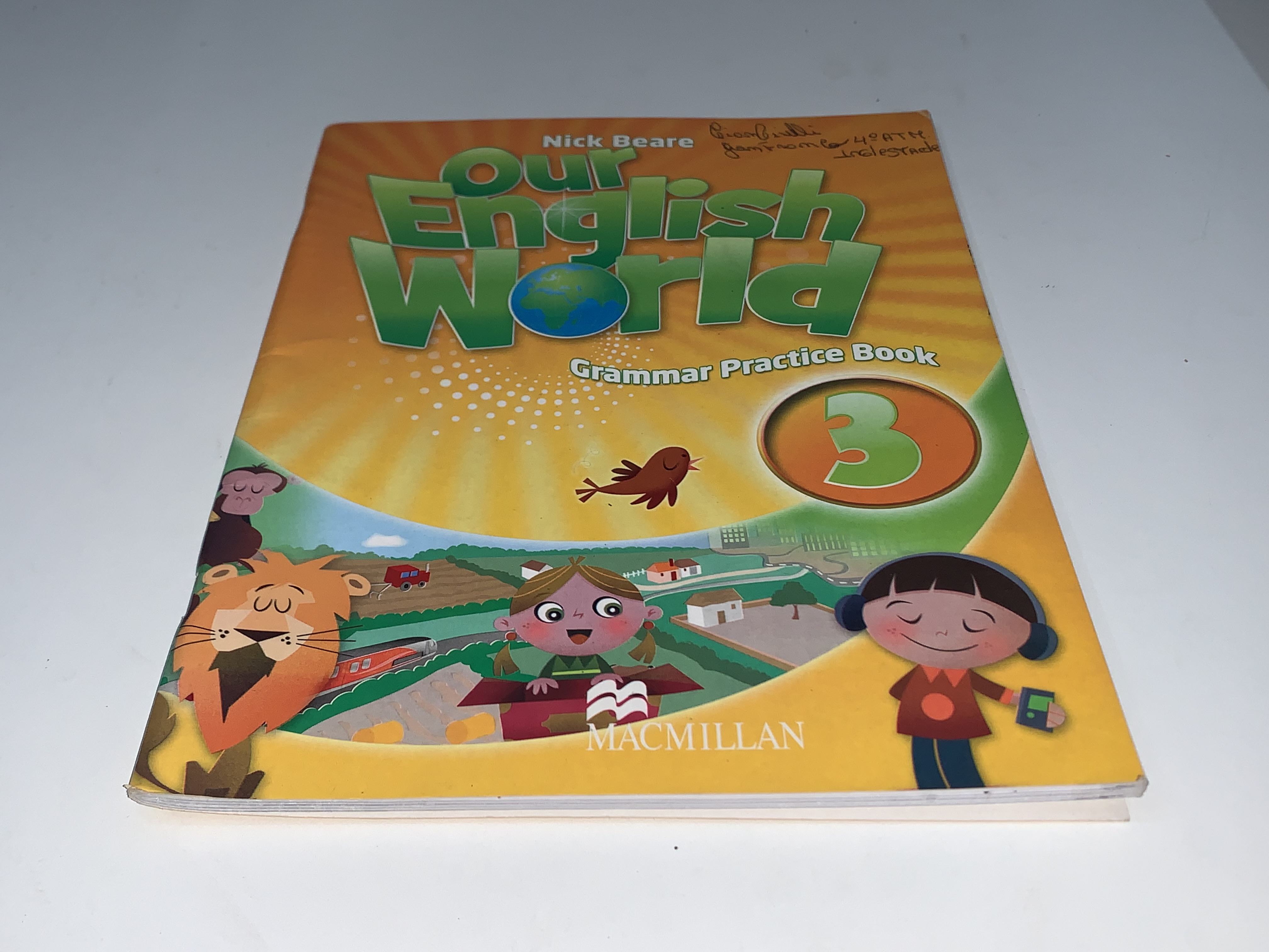 Our English World 3 Grammar Practice Book