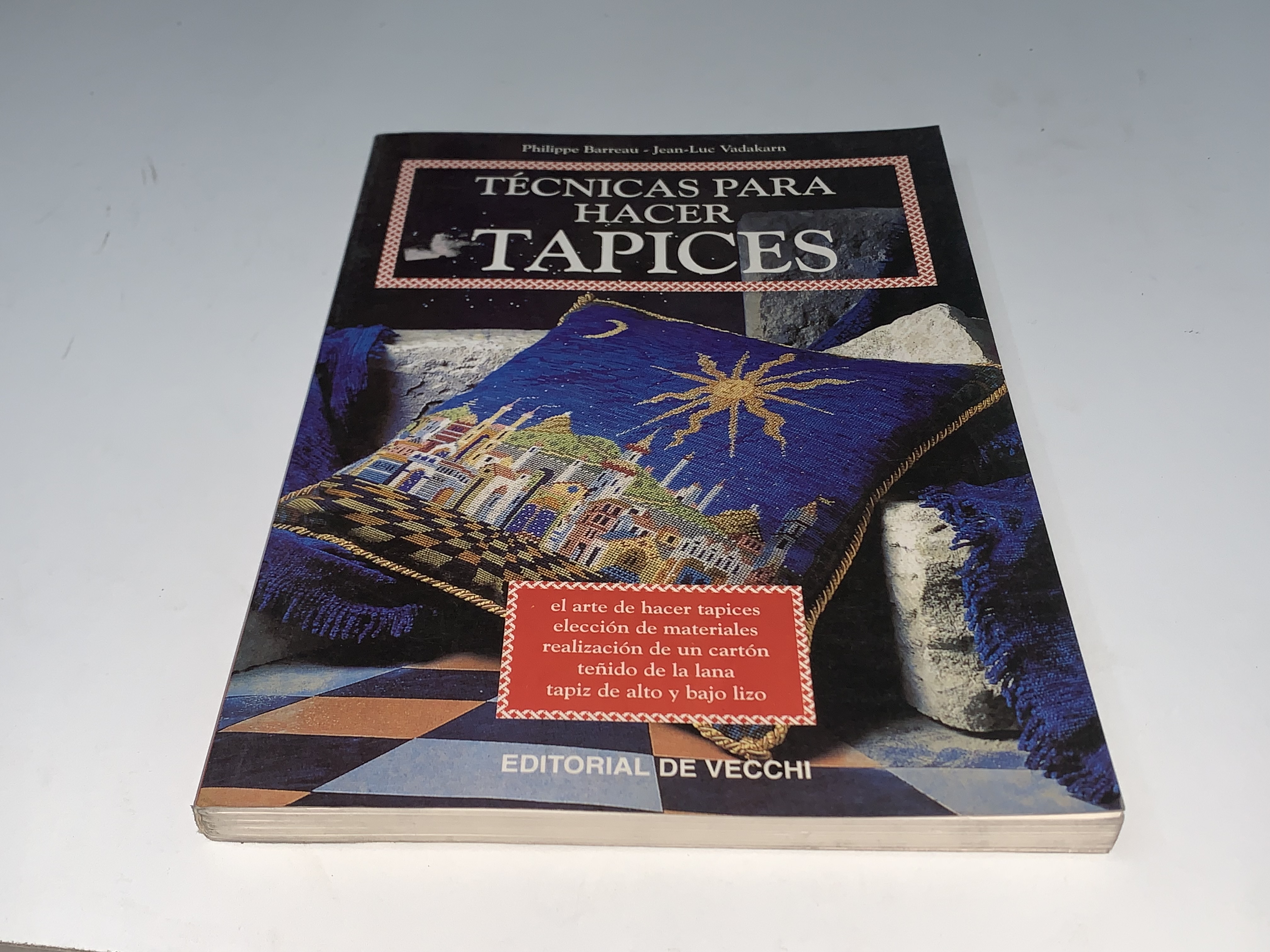 Técnicas para hacer tapices