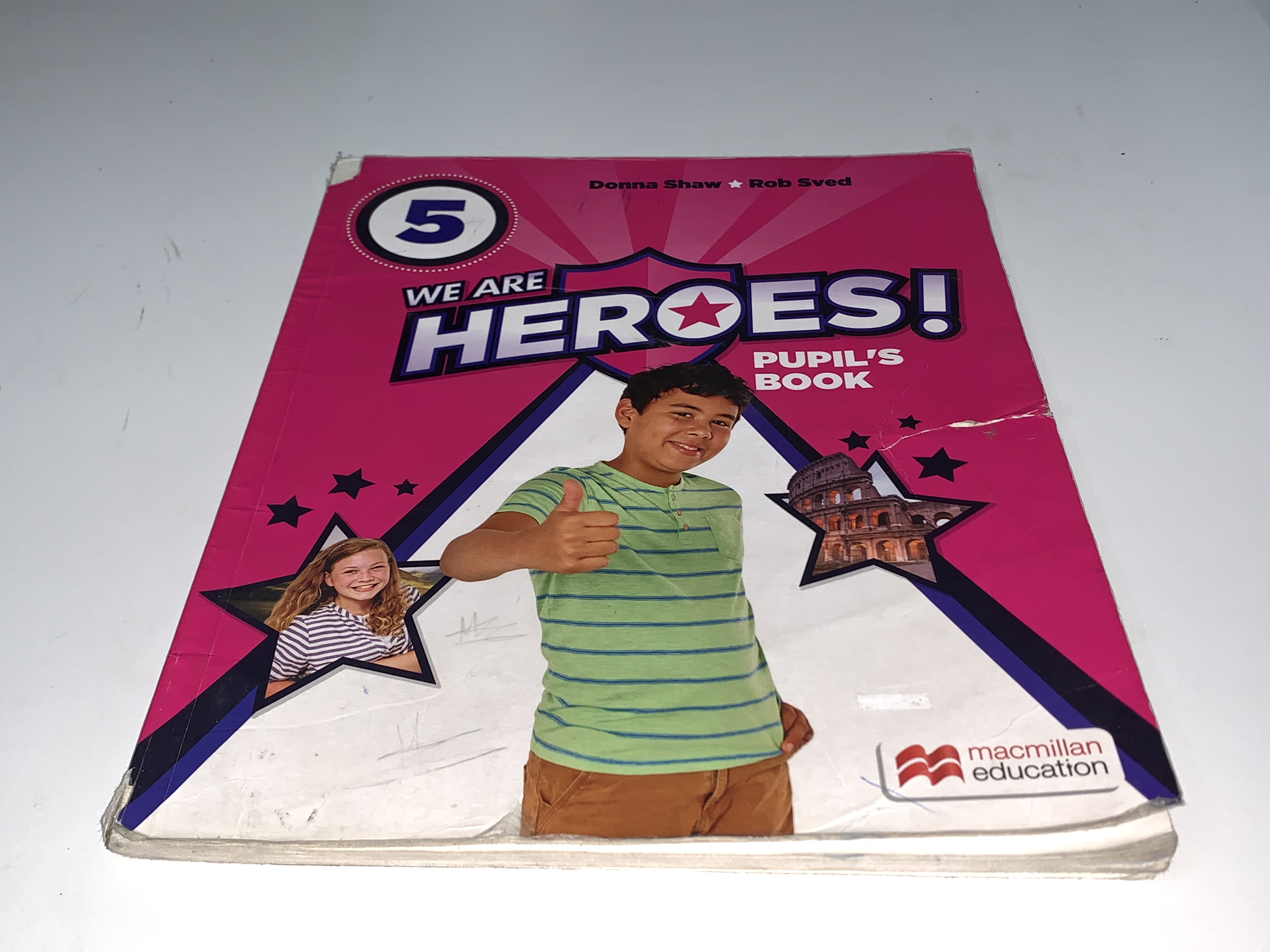 We Are Heroes! Pupil's Book 5