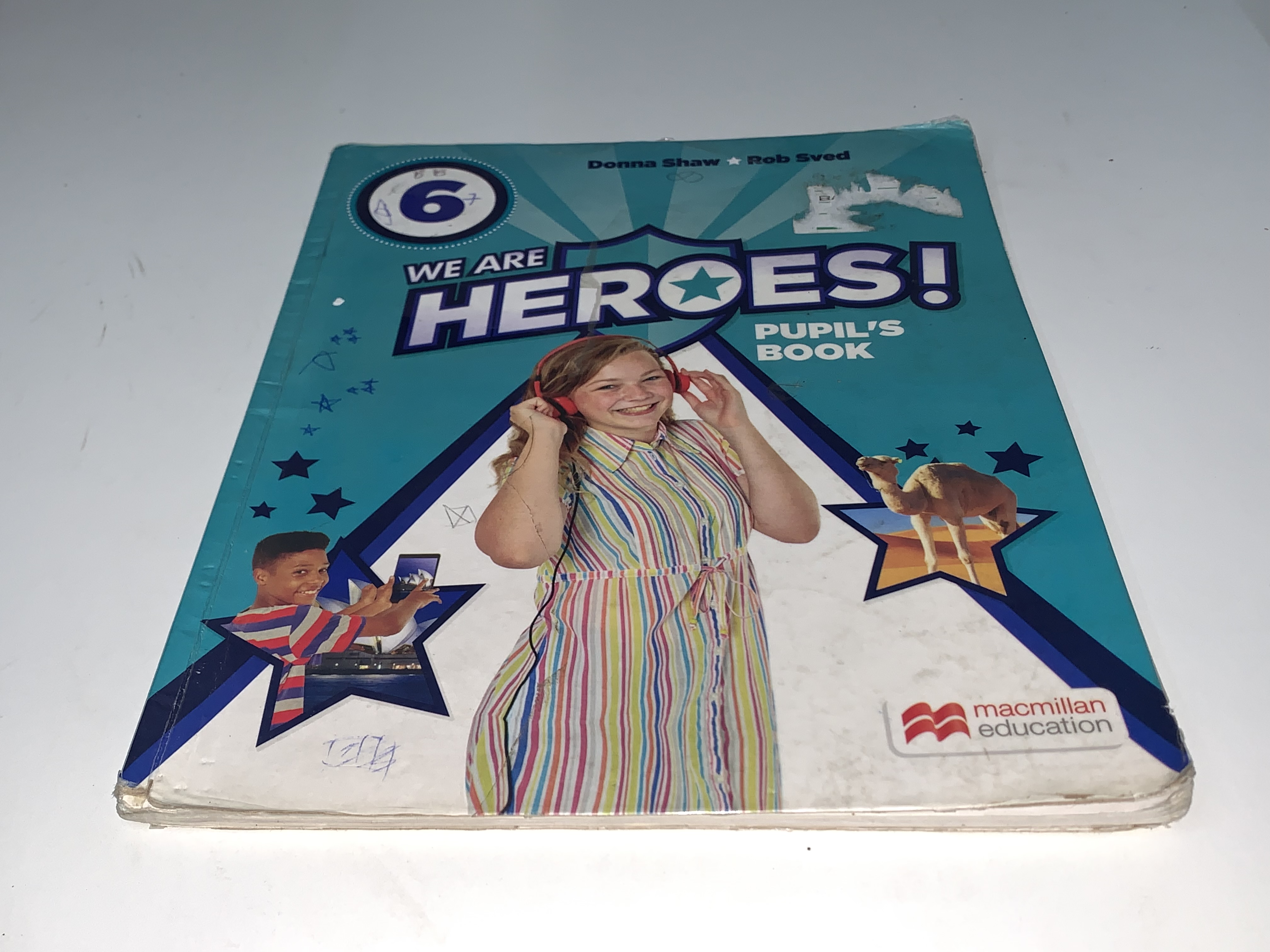 We Are Heroes! Pupil's Book