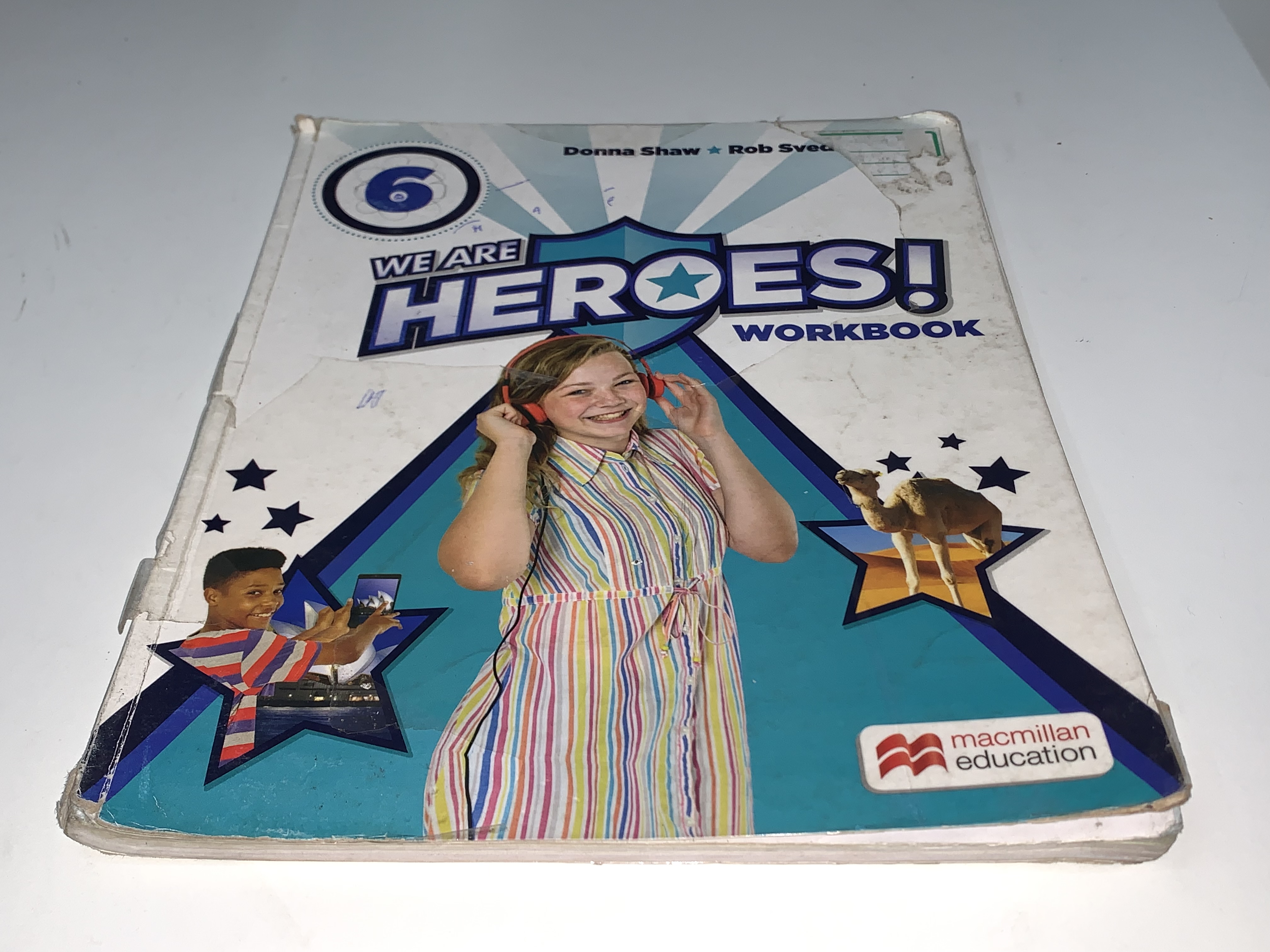 We Are Heroes! Workbook