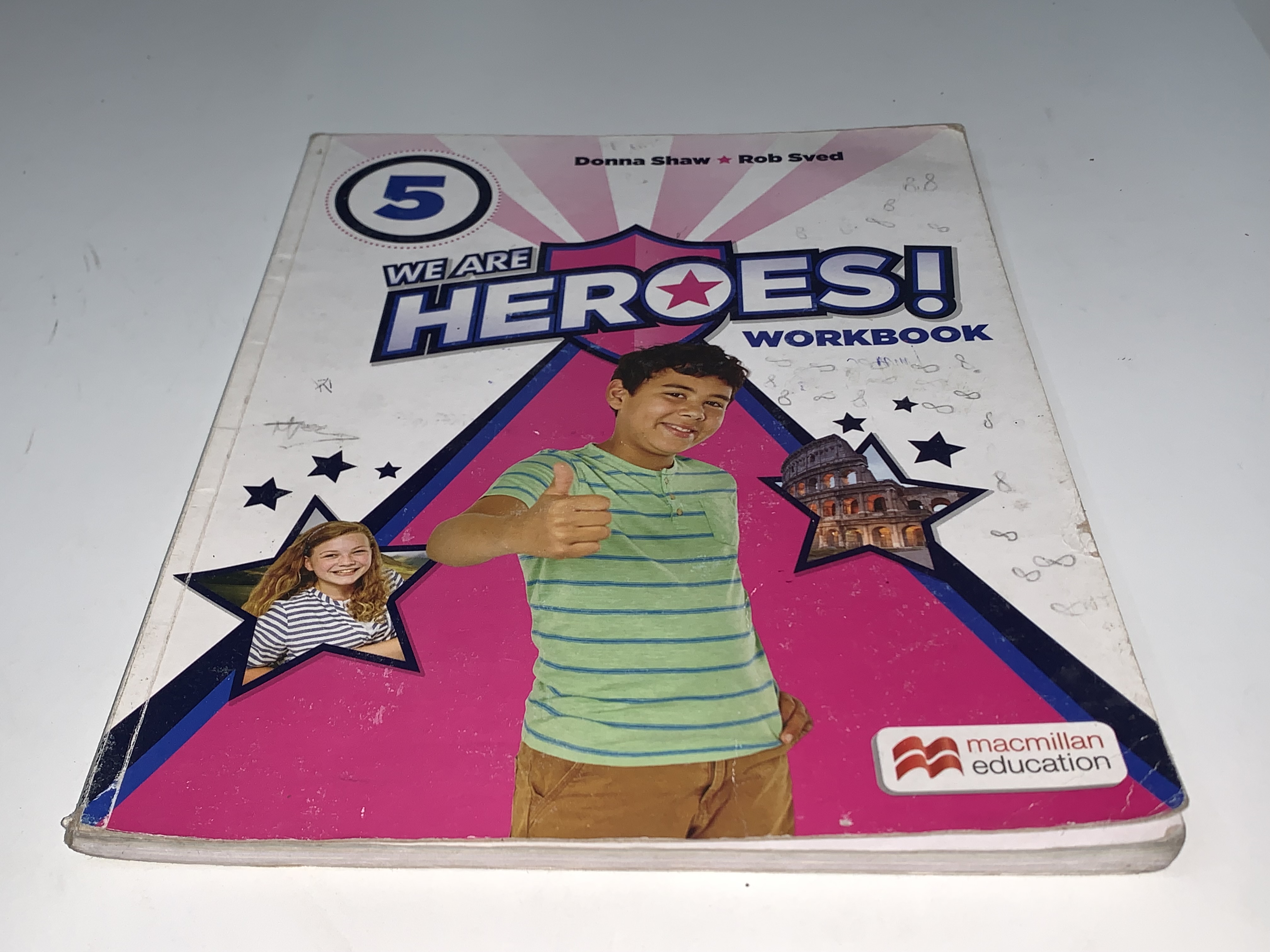 We Are Heroes! 5 Workbook