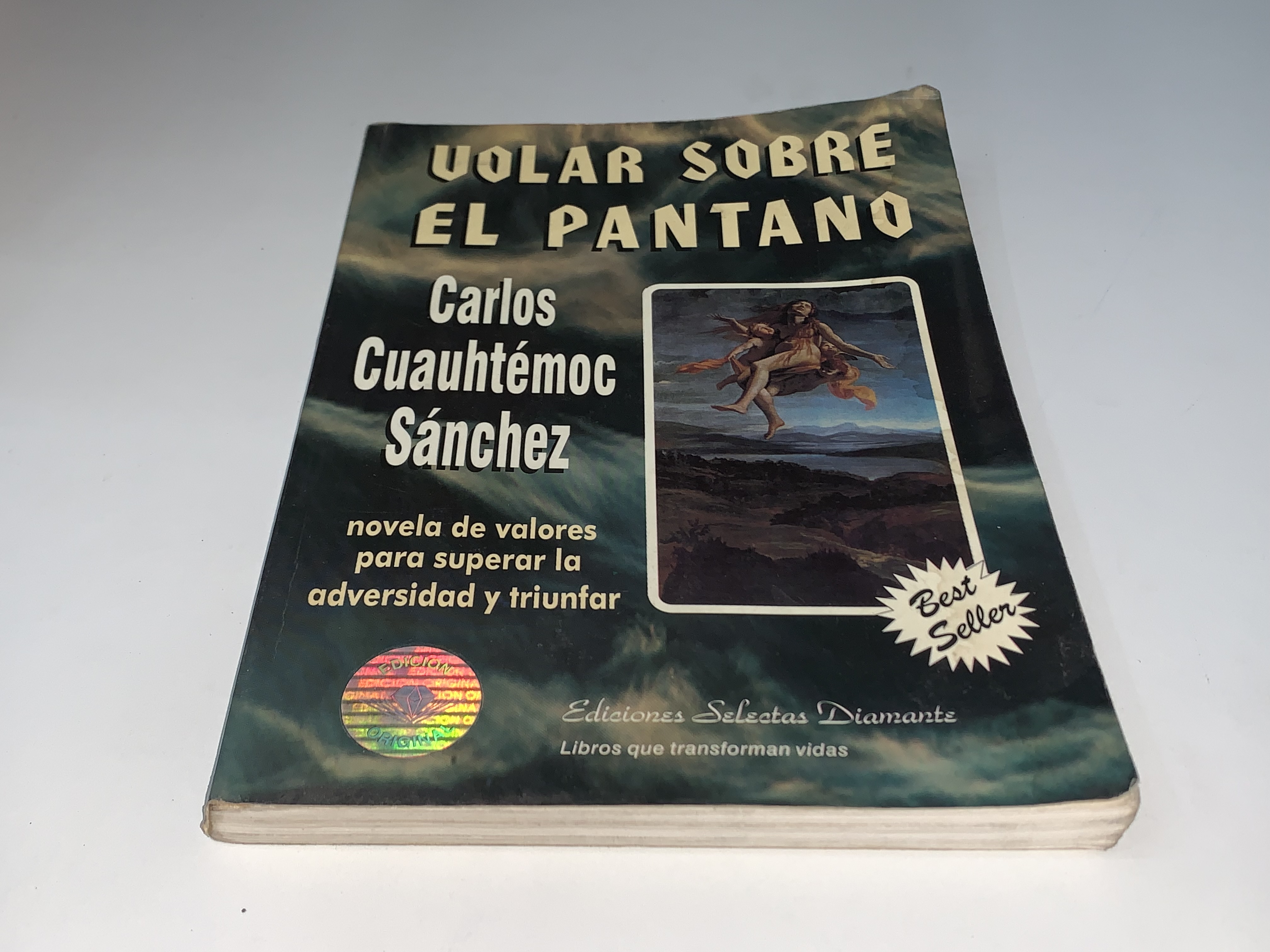 Volar sobre el pantano