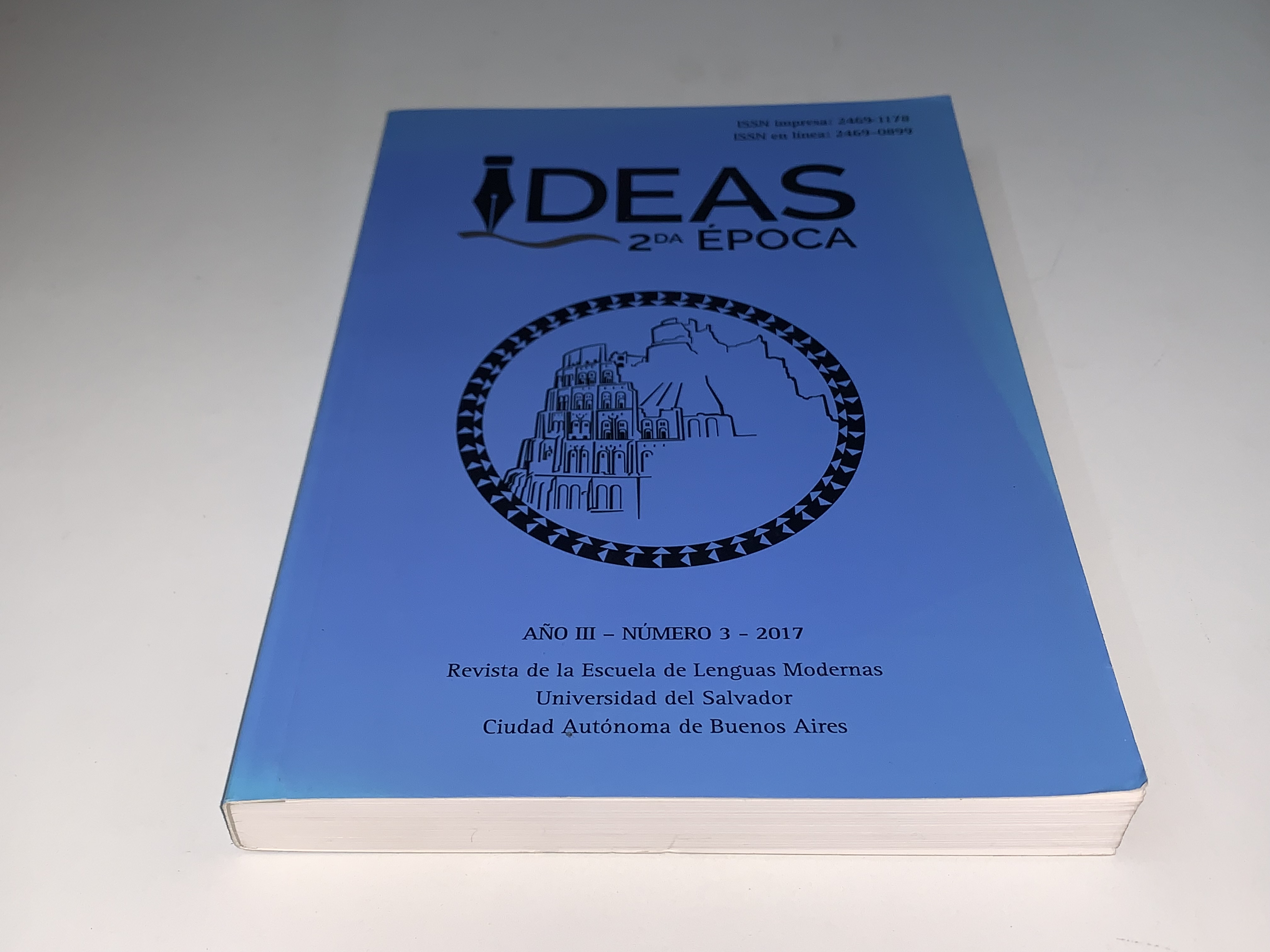 IDEAS 2ª ÉPOCA