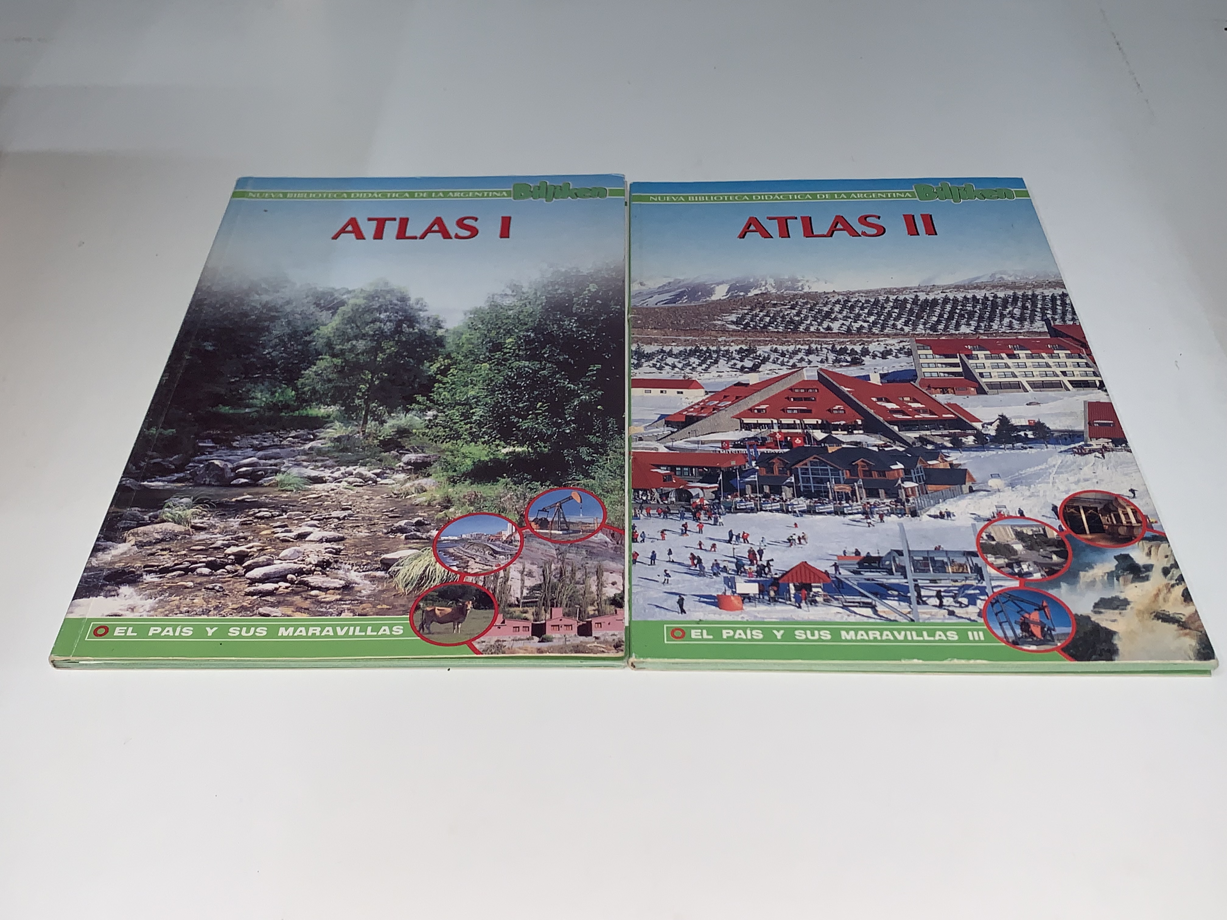 Atlas I y II