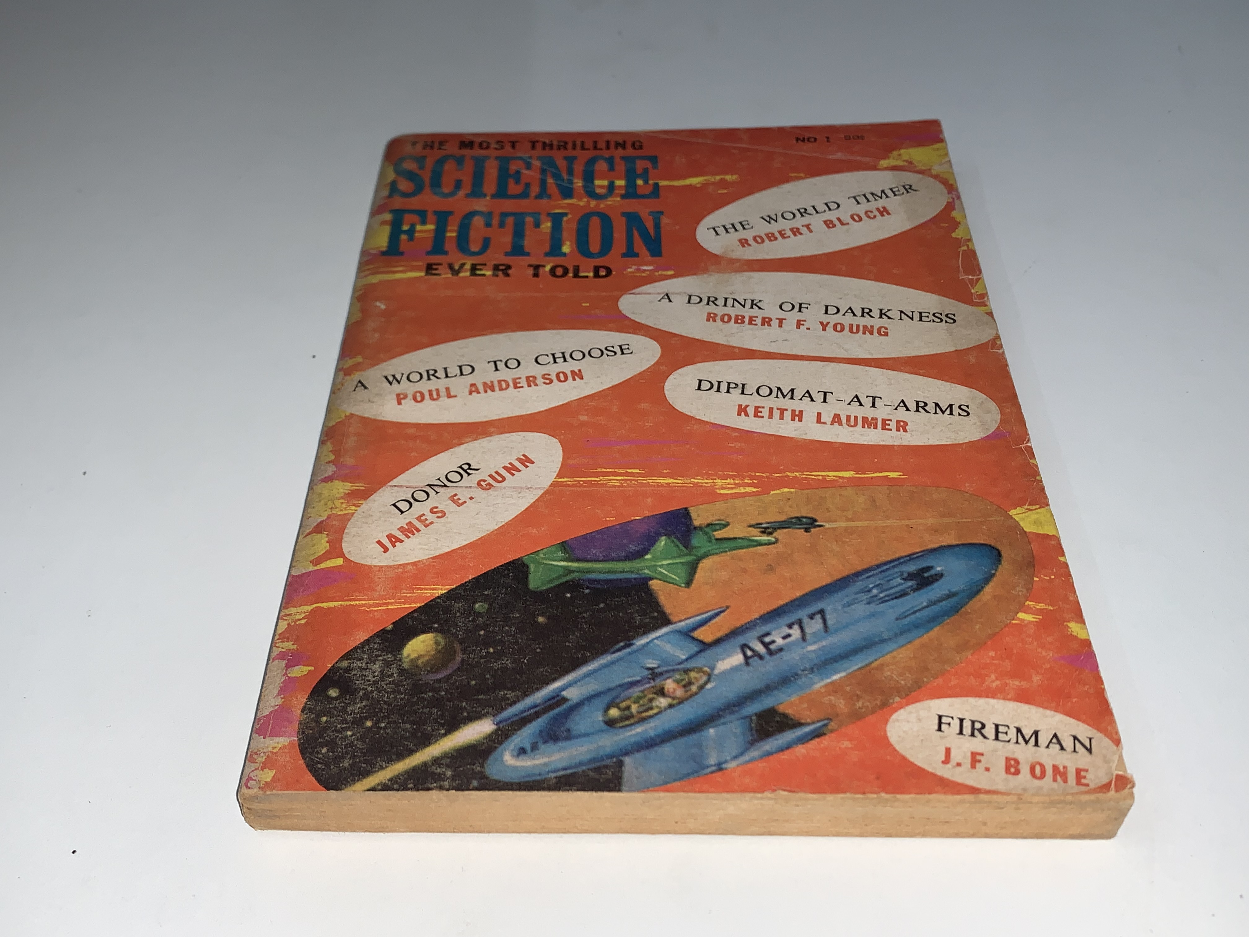 The Most Thrilling Science Fiction Ever Told