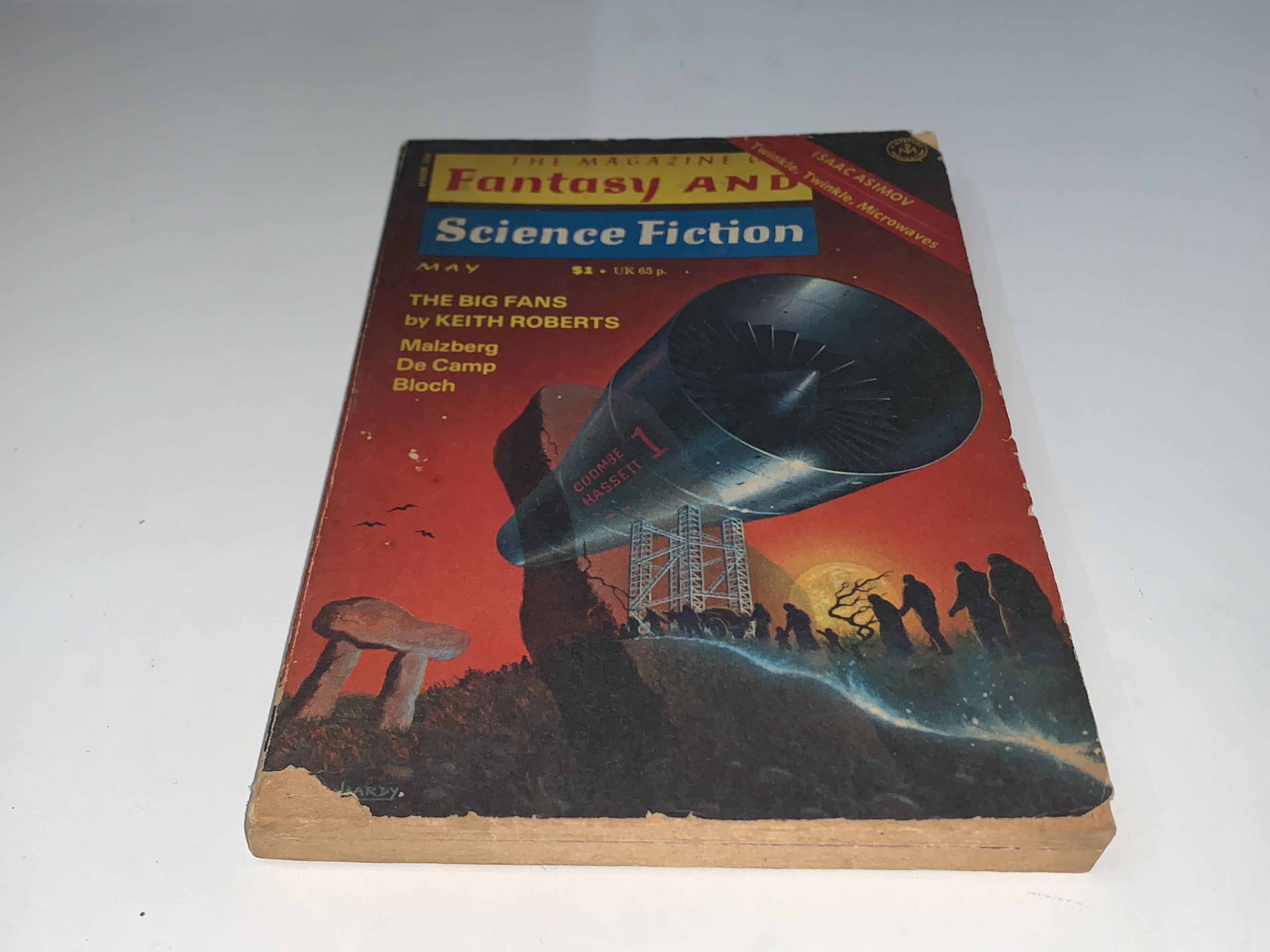 Fantasy and Science Fiction