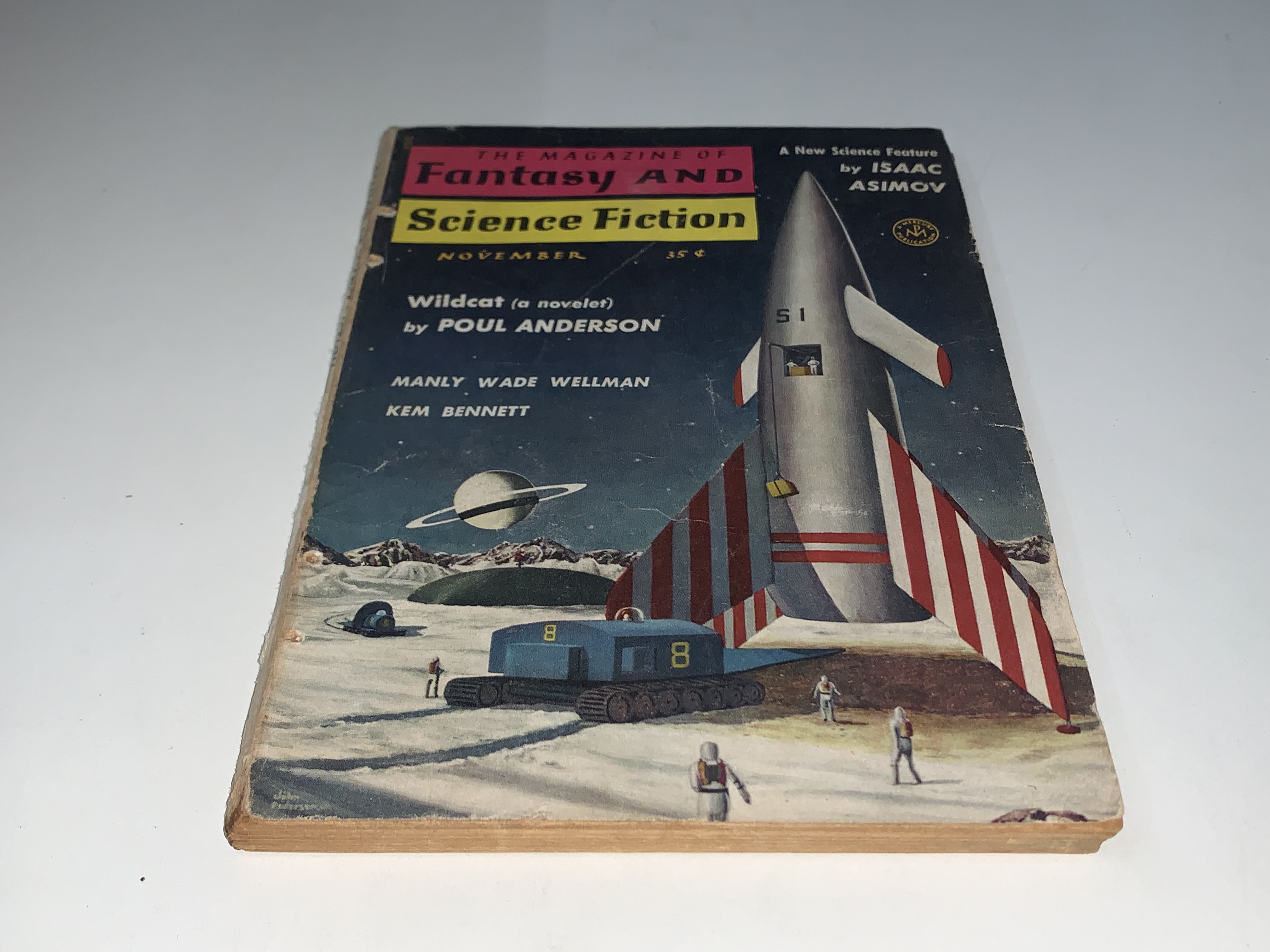 The Magazine of Fantasy and Science Fiction