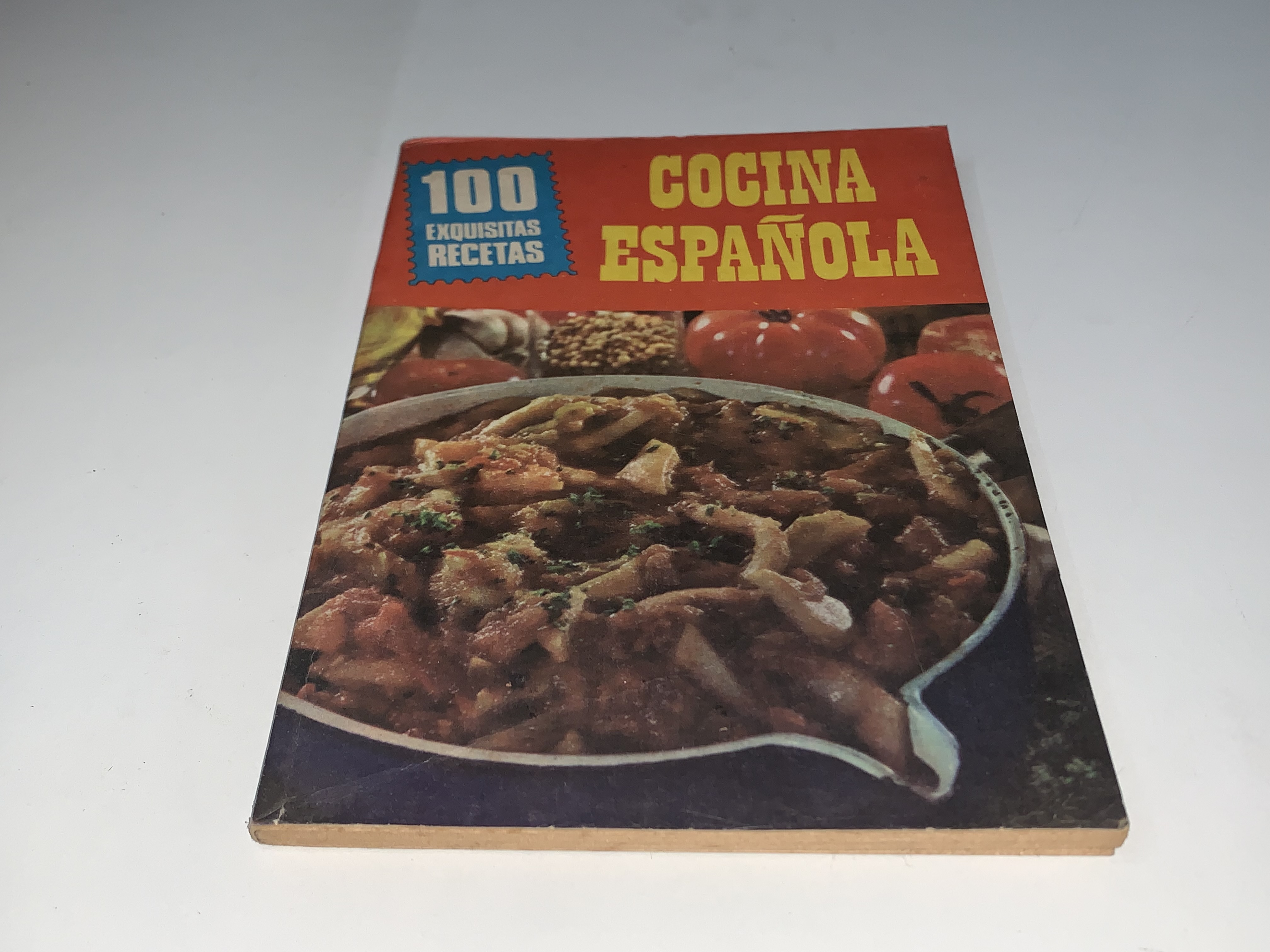 100 recetas de cocina española