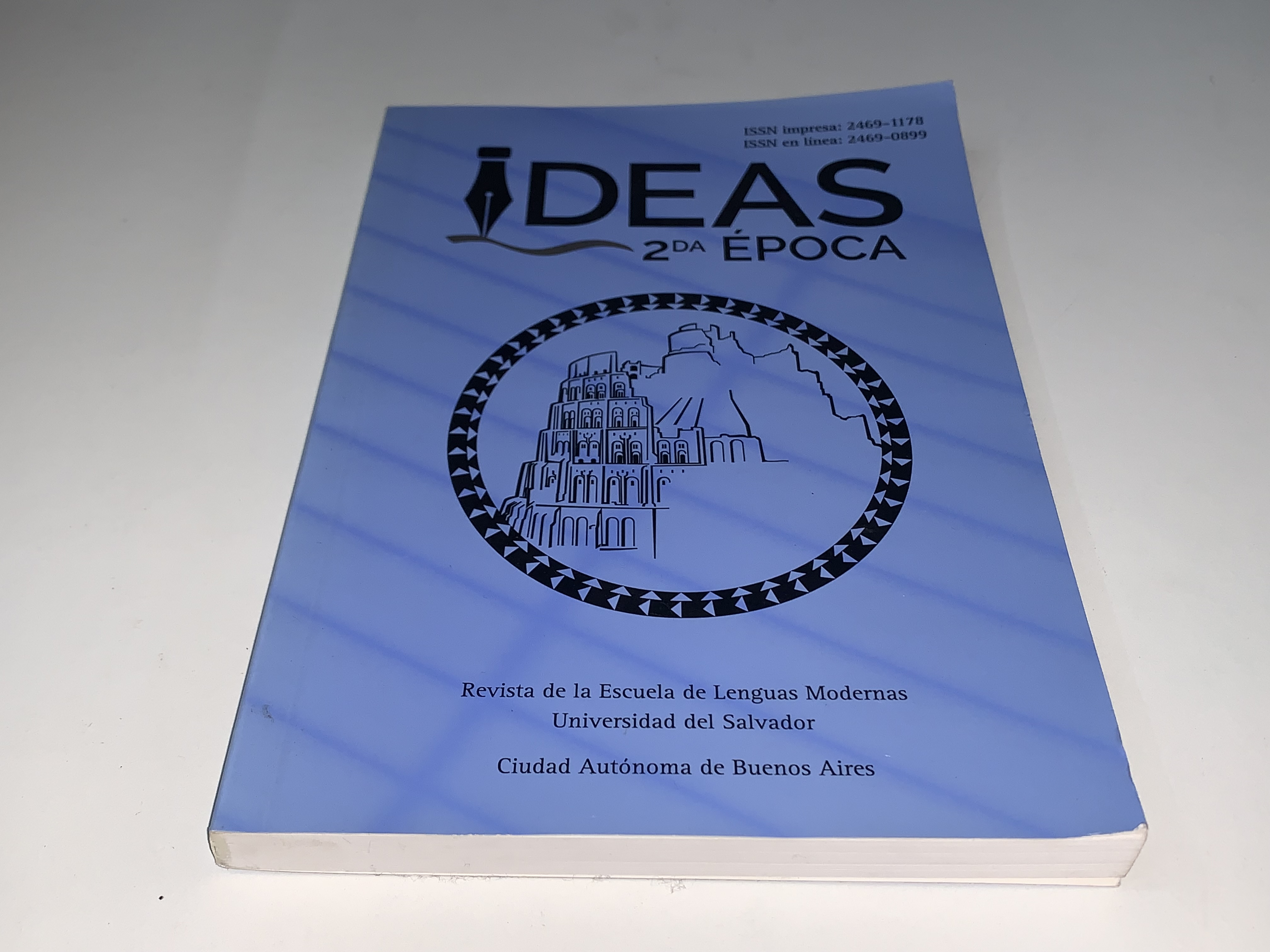 IDEAS 2DA ÉPOCA