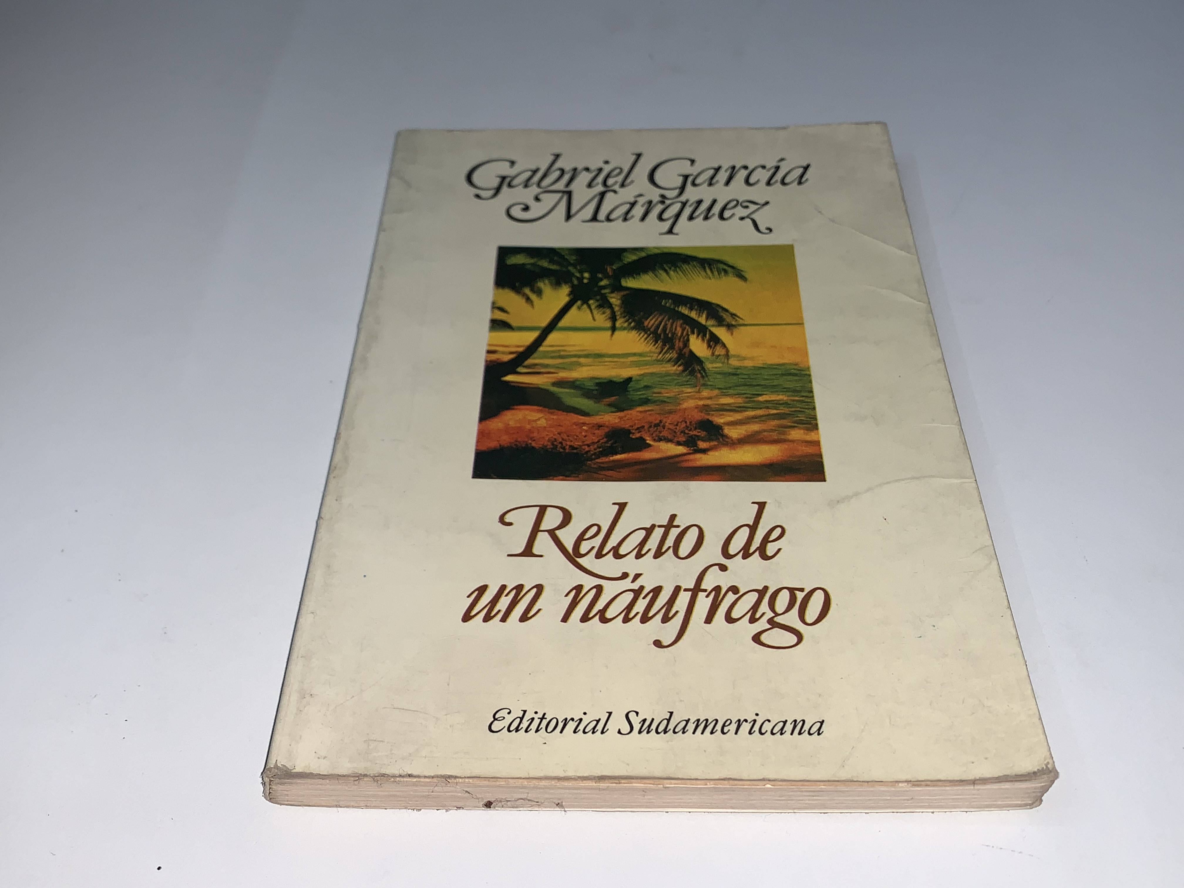Relato de un náufrago