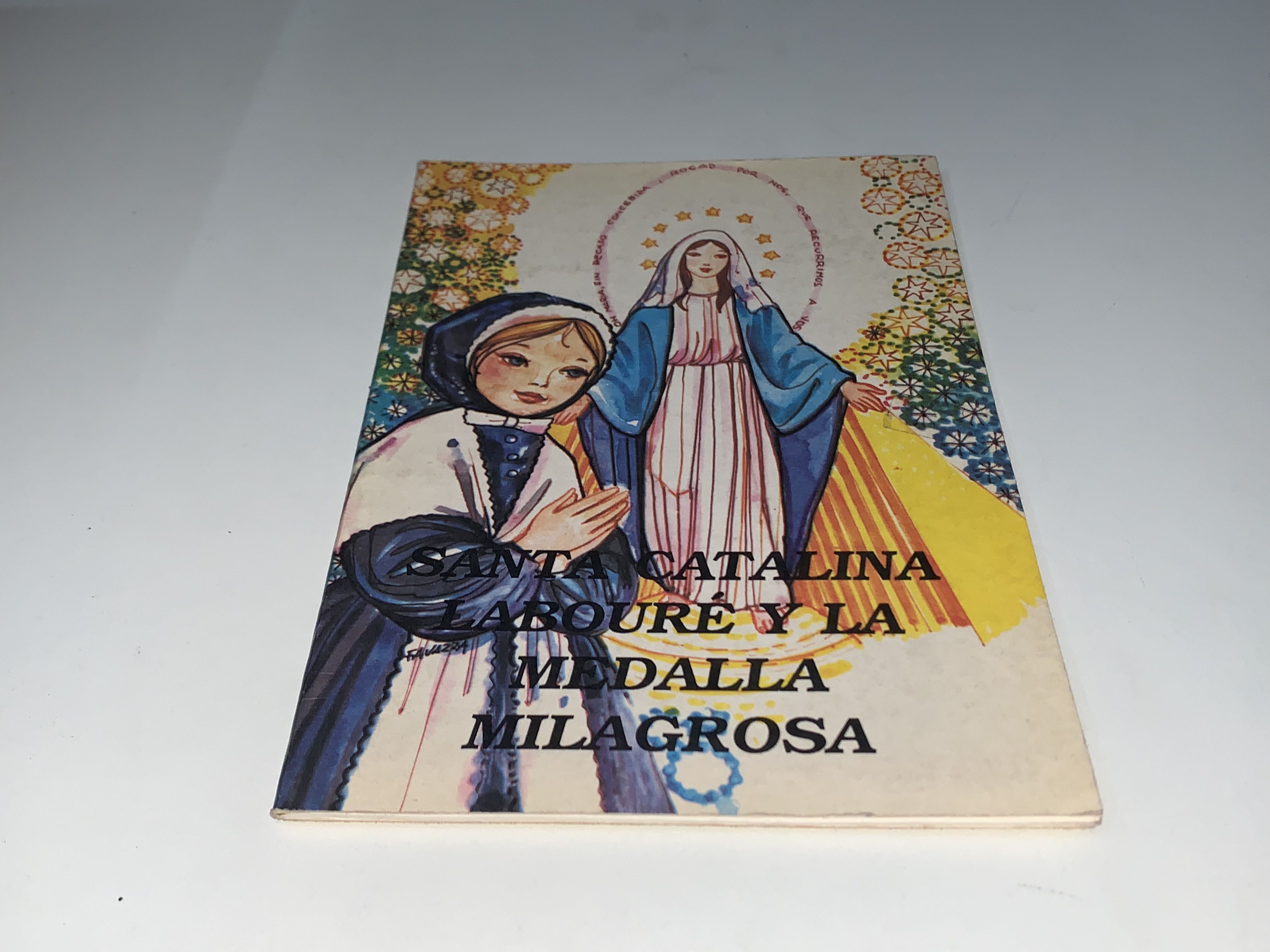 Santa Catalina Labouré y la Medalla Milagrosa