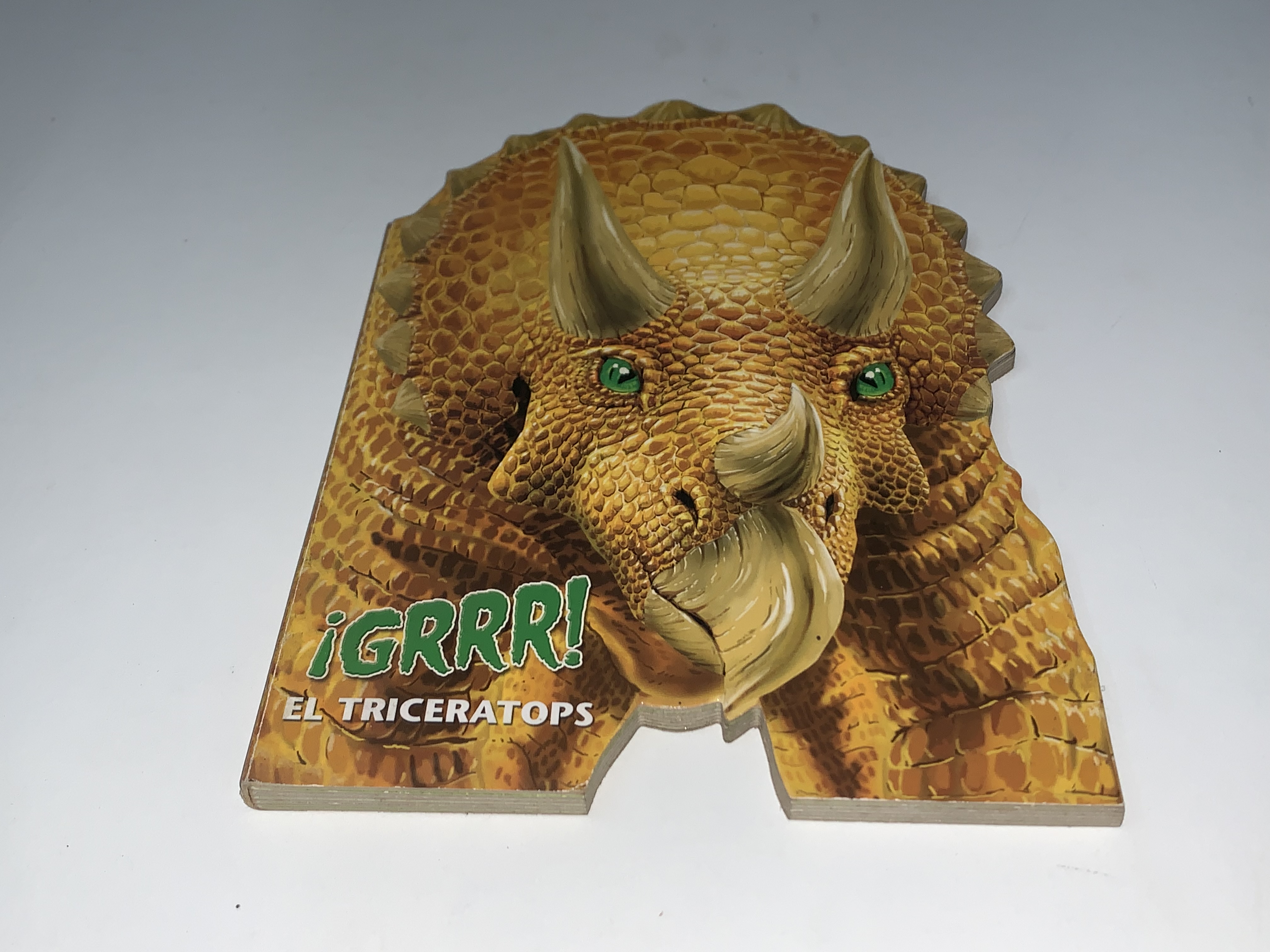 ¡GRRRR! El Triceratops