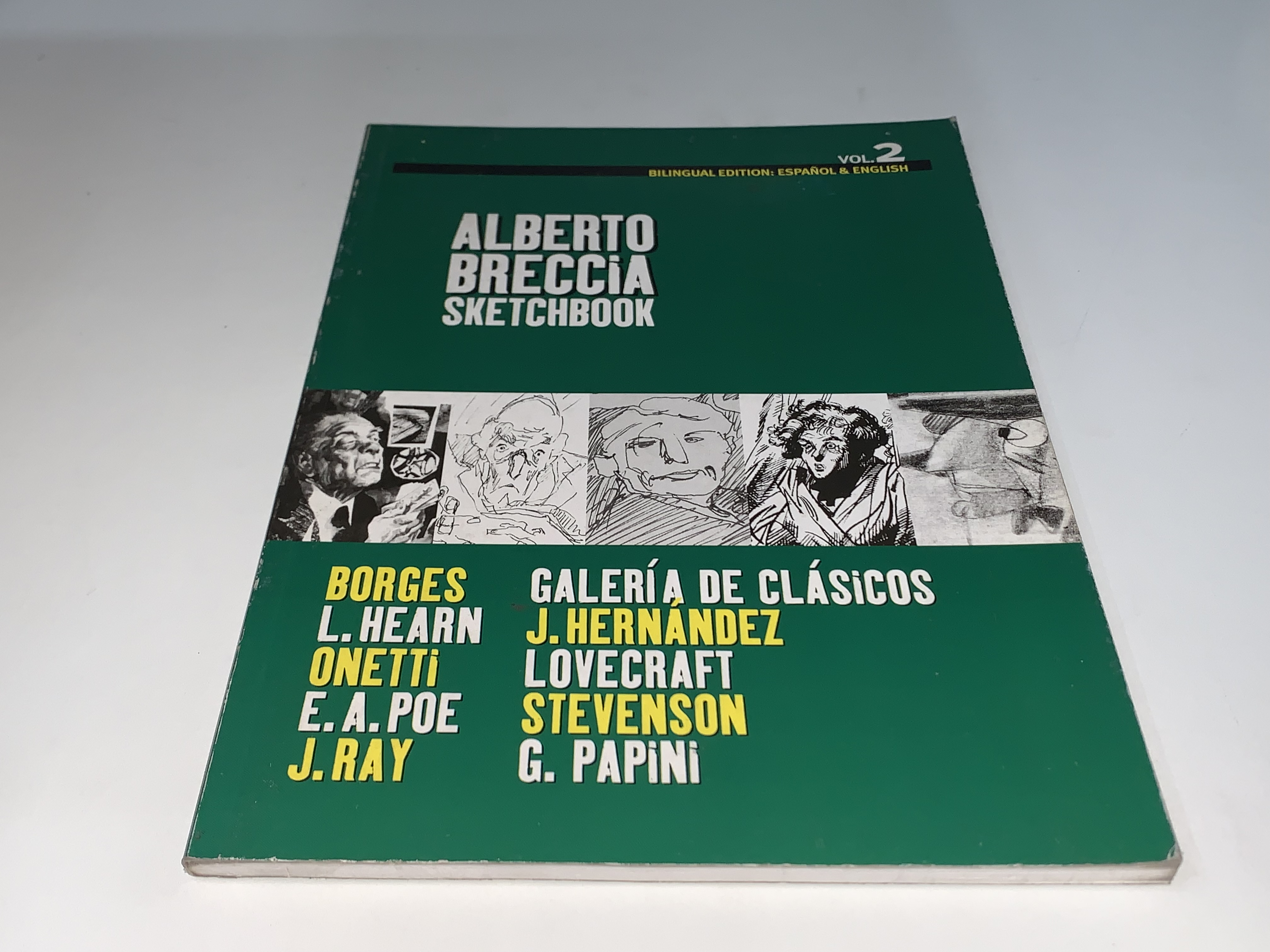 Alberto Breccia Sketchbook