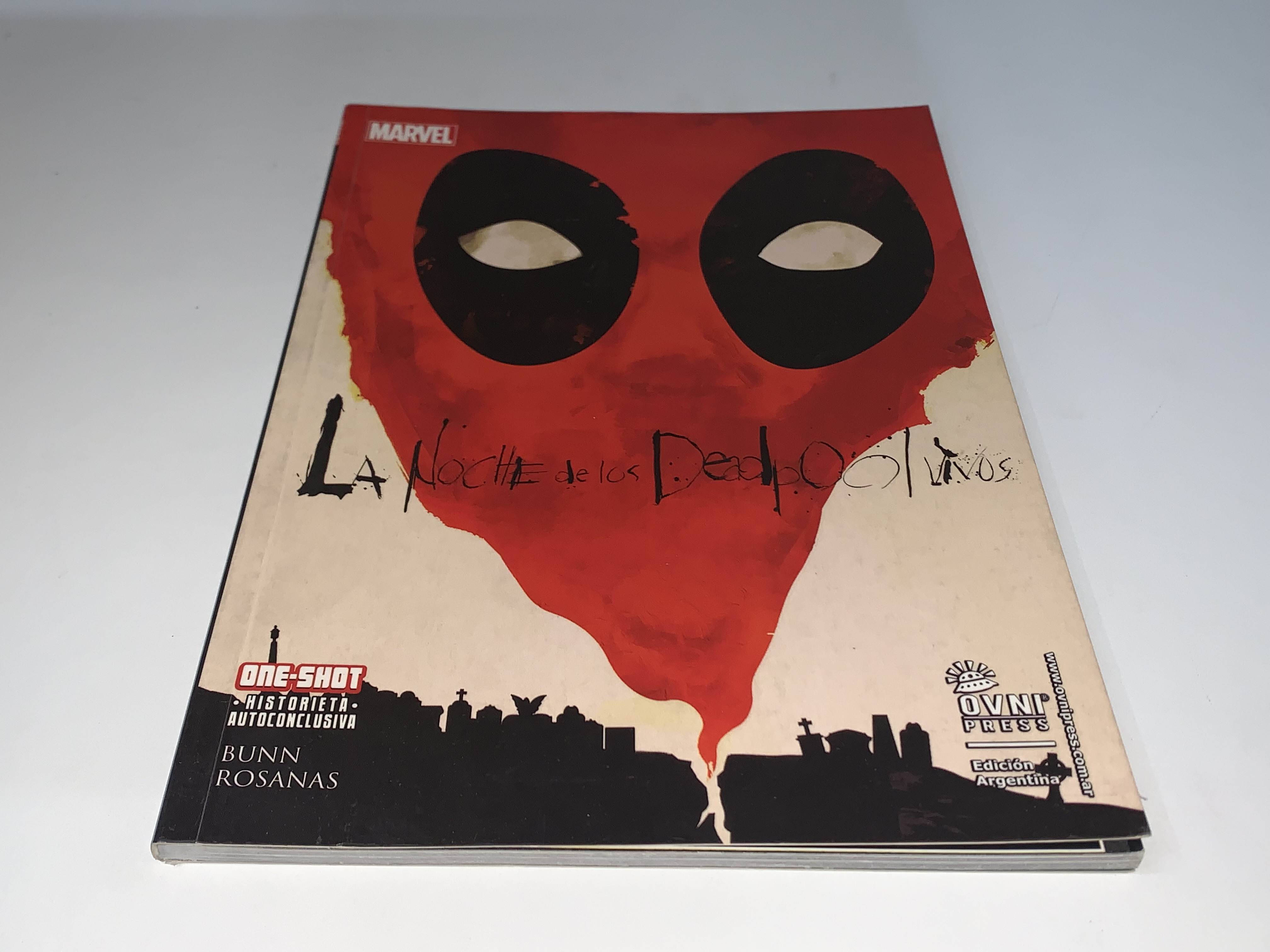 La noche de los Deadpool vivos