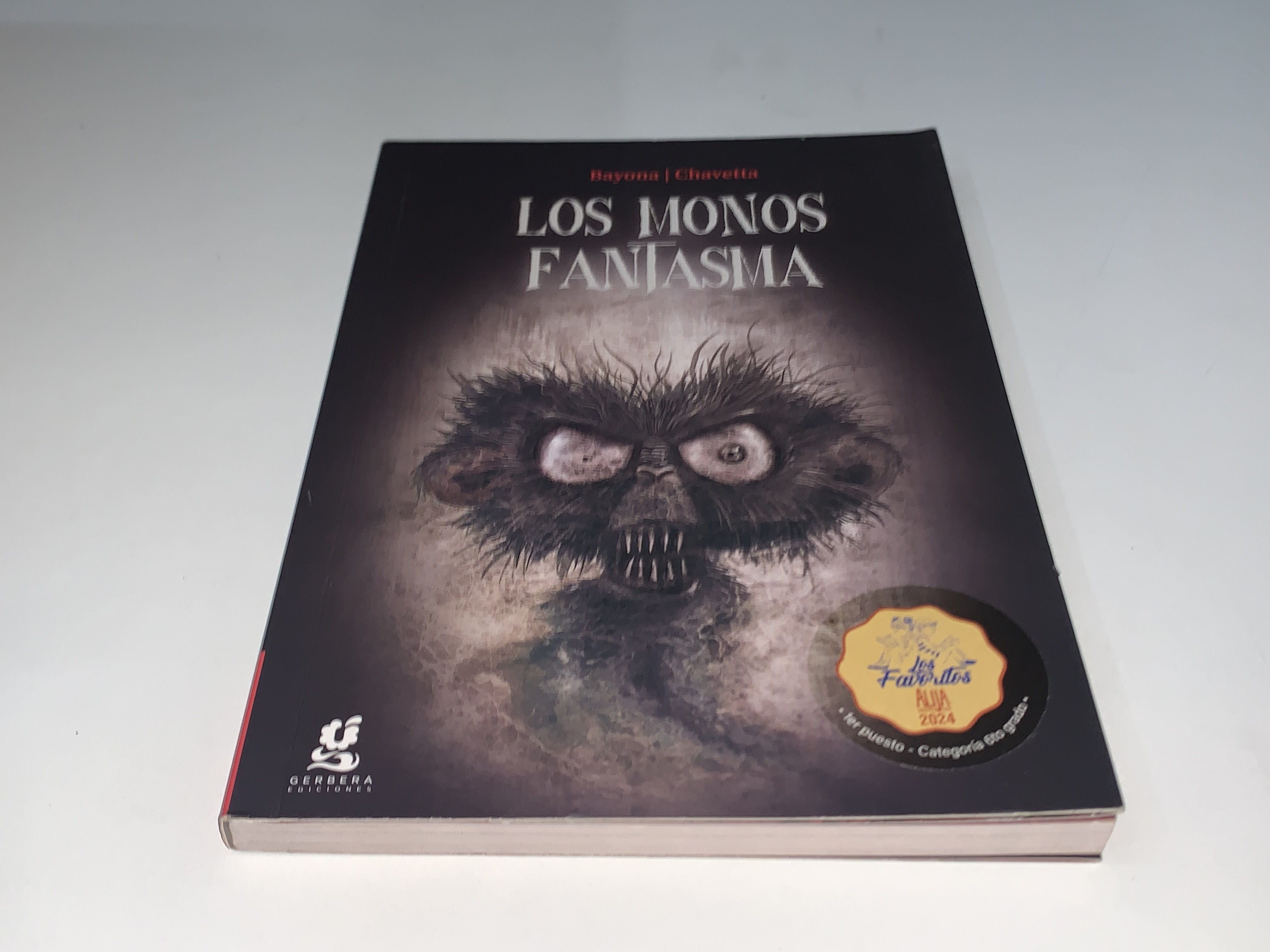 Los monos fantasma
