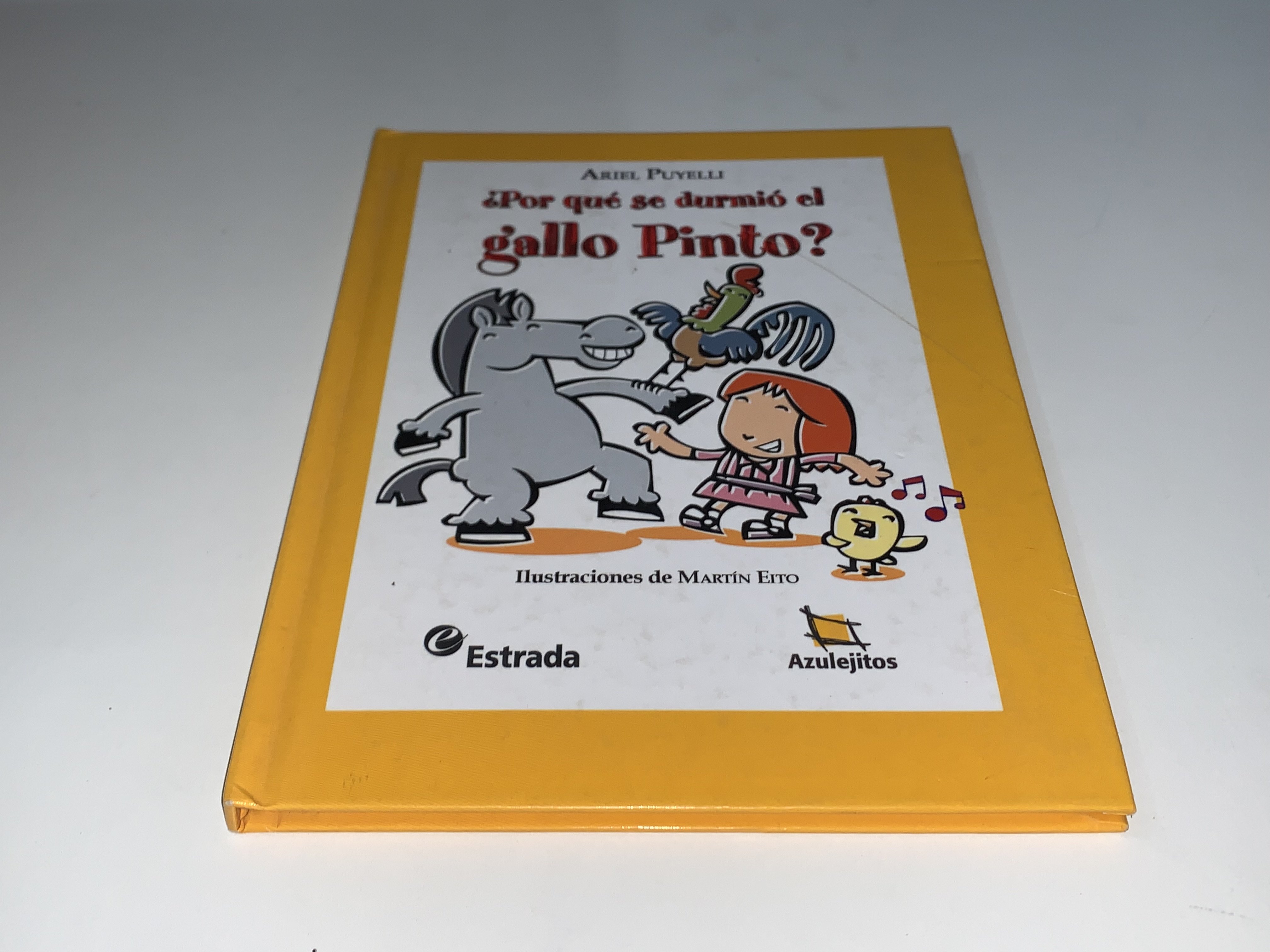 ¿Por qué se durmió el gallo Pinto?