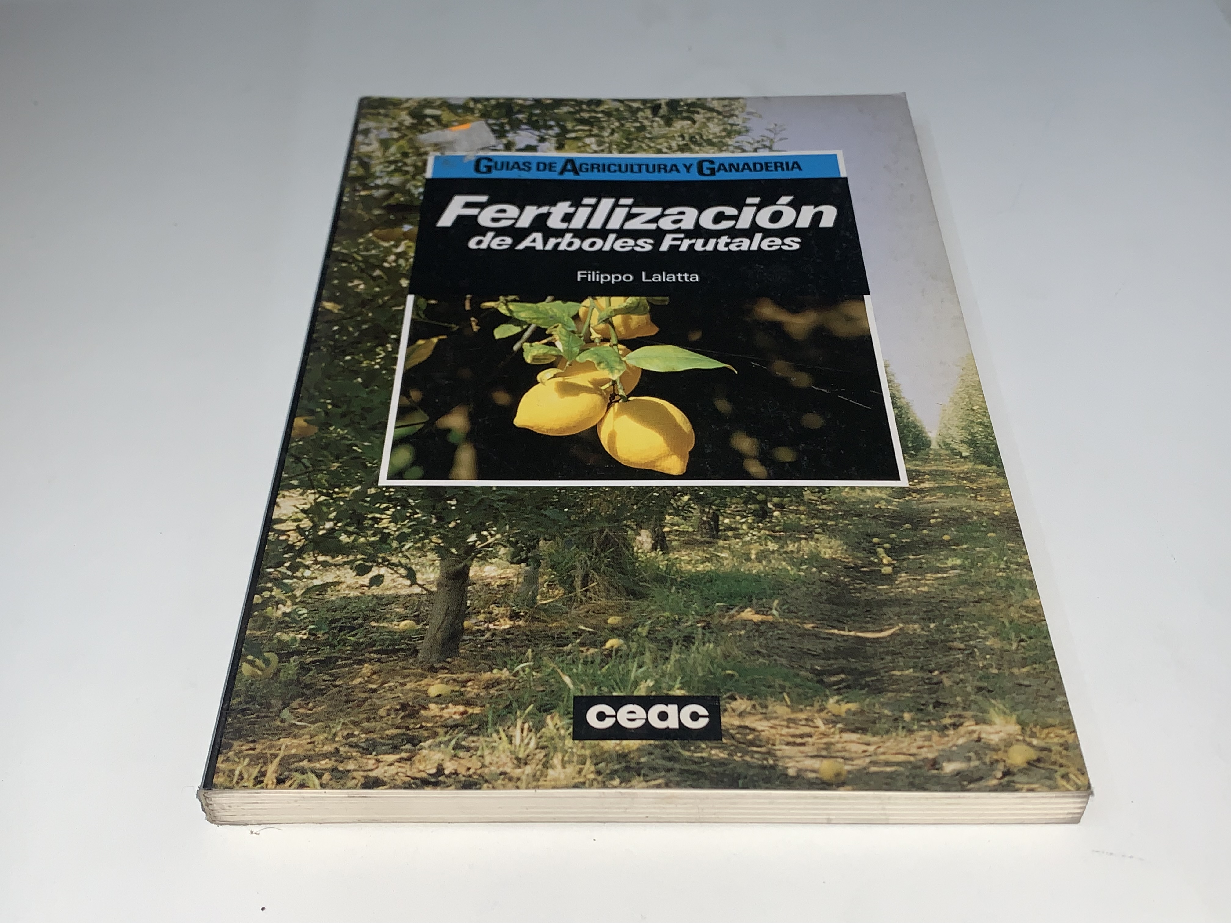 Fertilización de Árboles Frutales