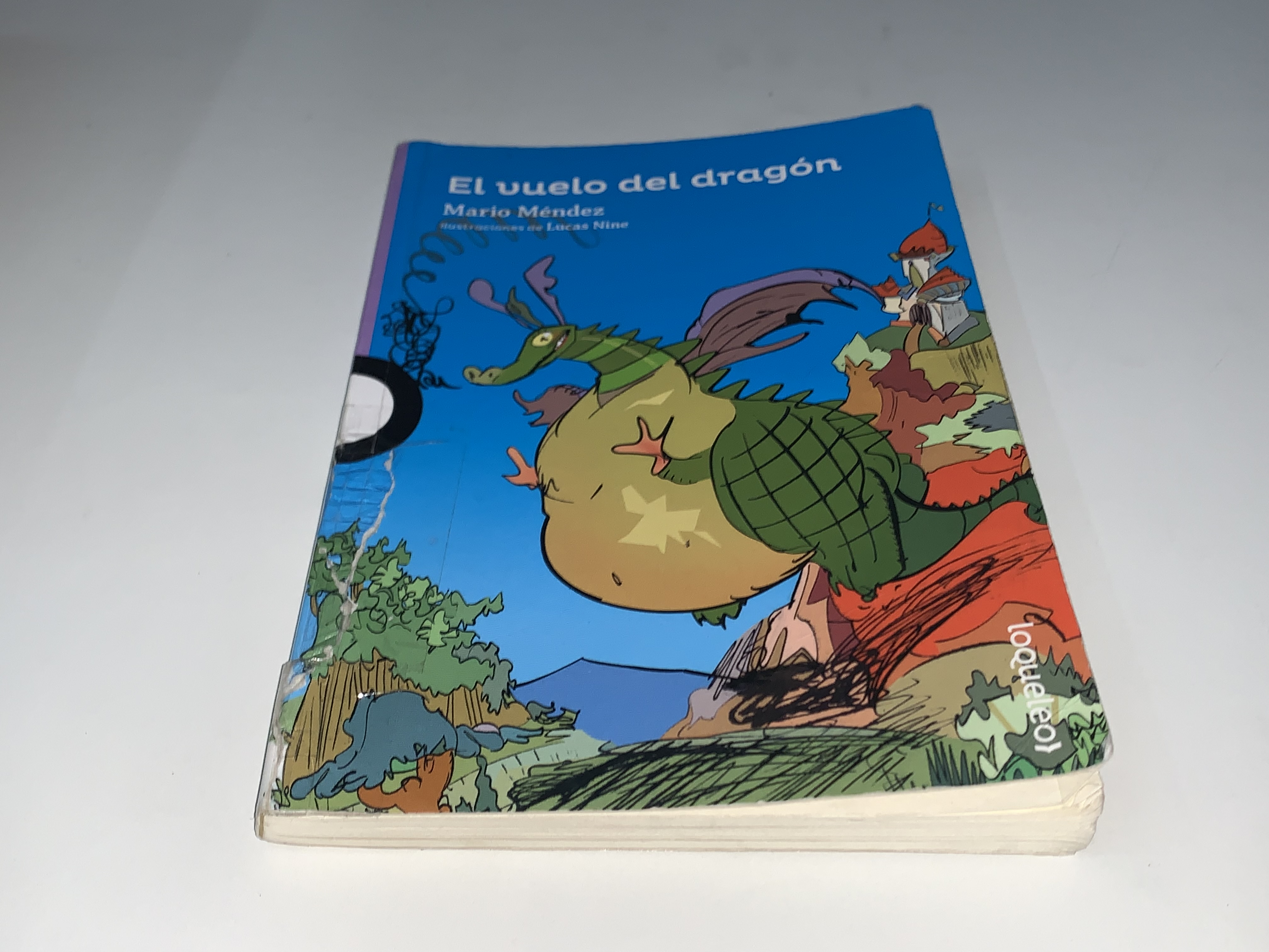 El vuelo del dragón