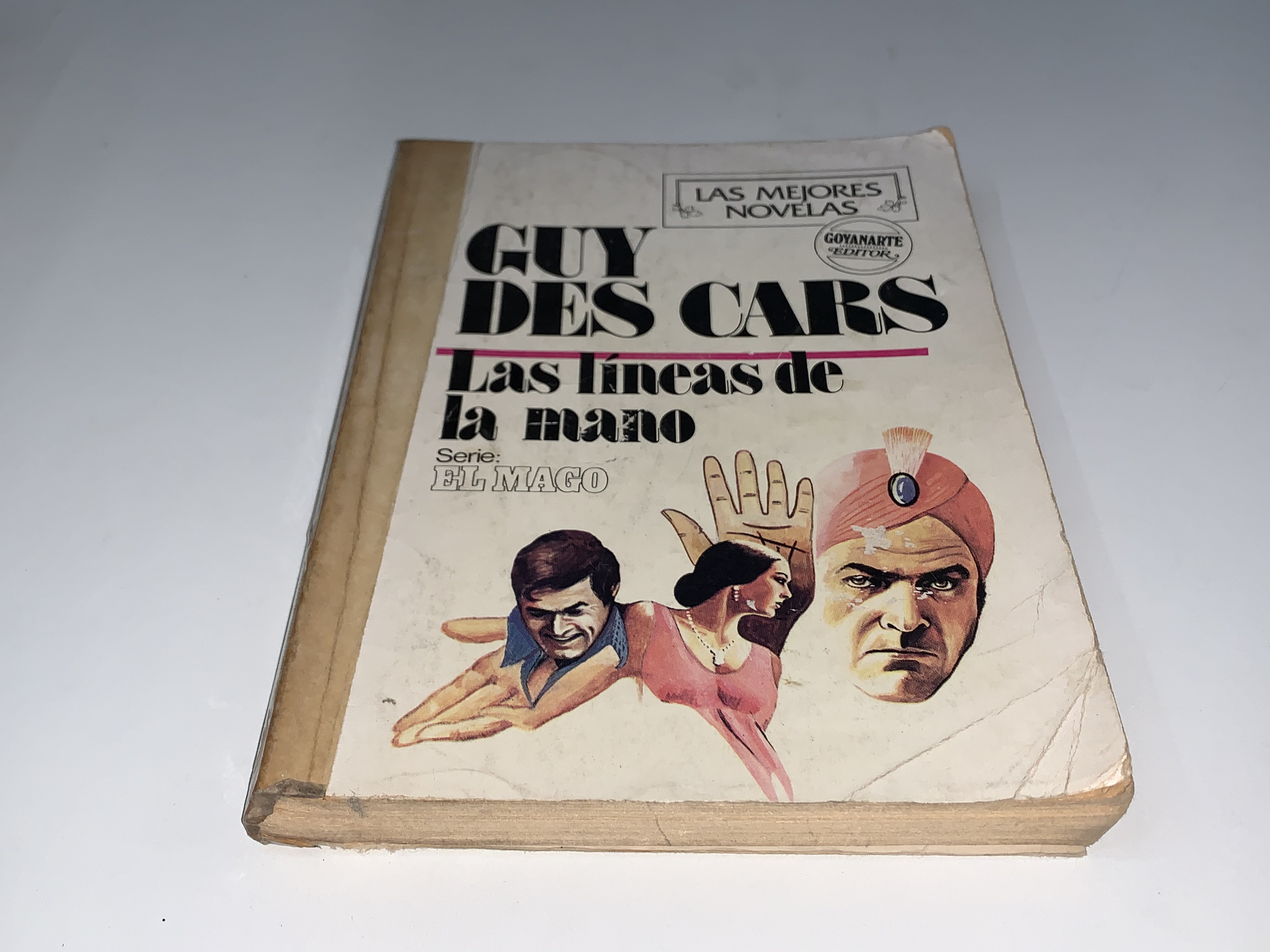 Las líneas de la mano