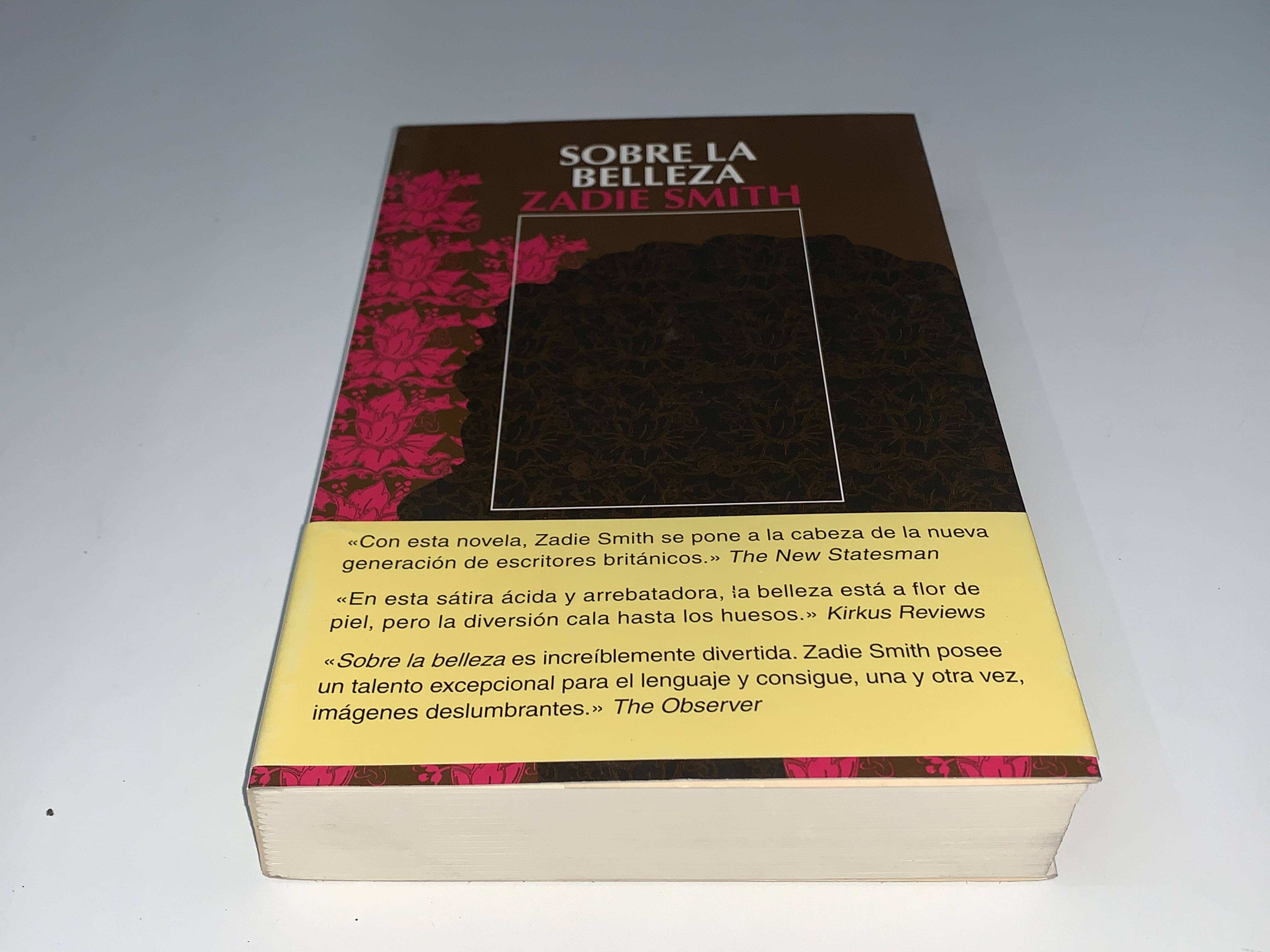 Sobre la belleza
