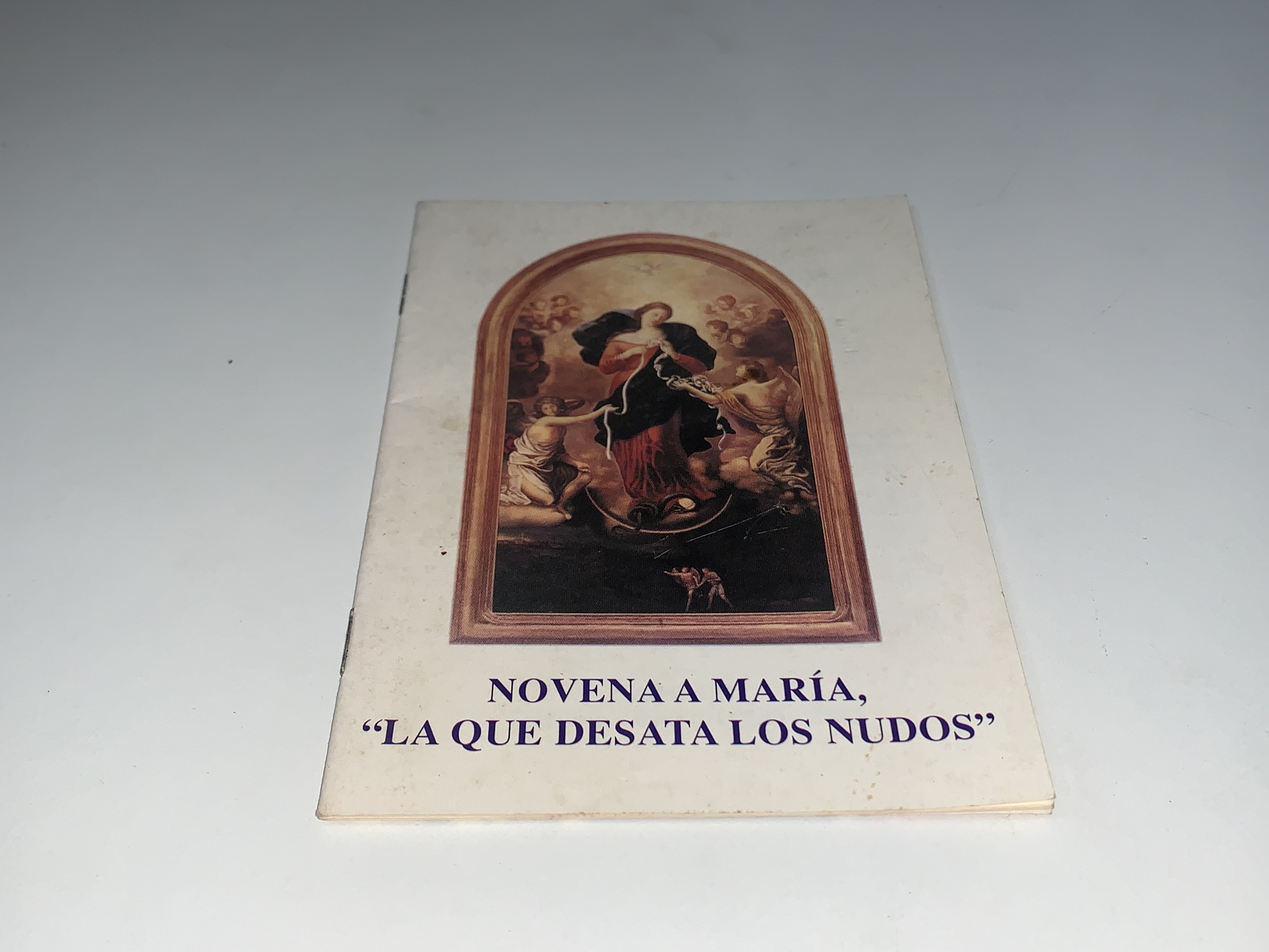 Novena a María, "La que desata los nudos"