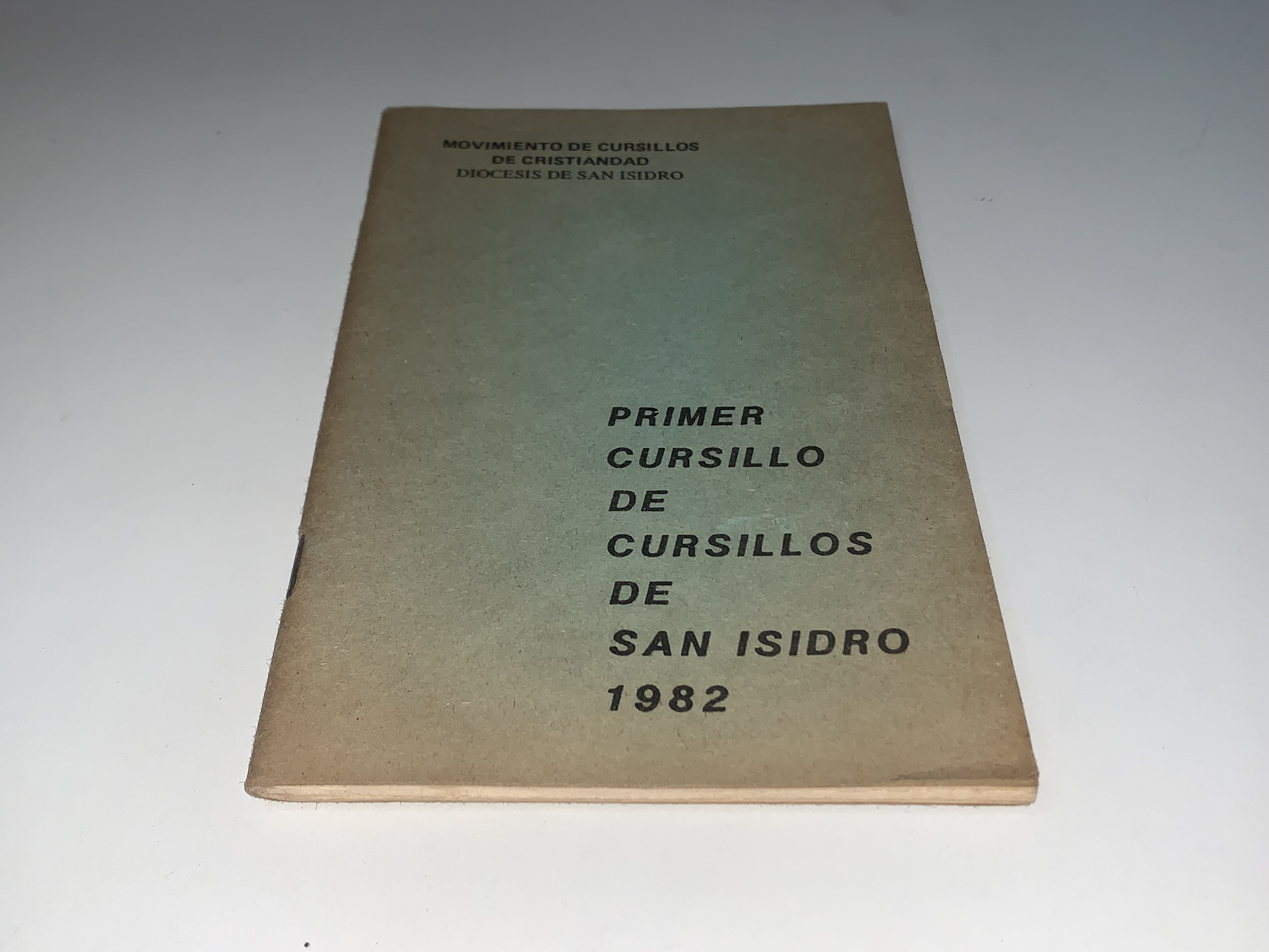 Primer cursillo de cursillos de San Isidro