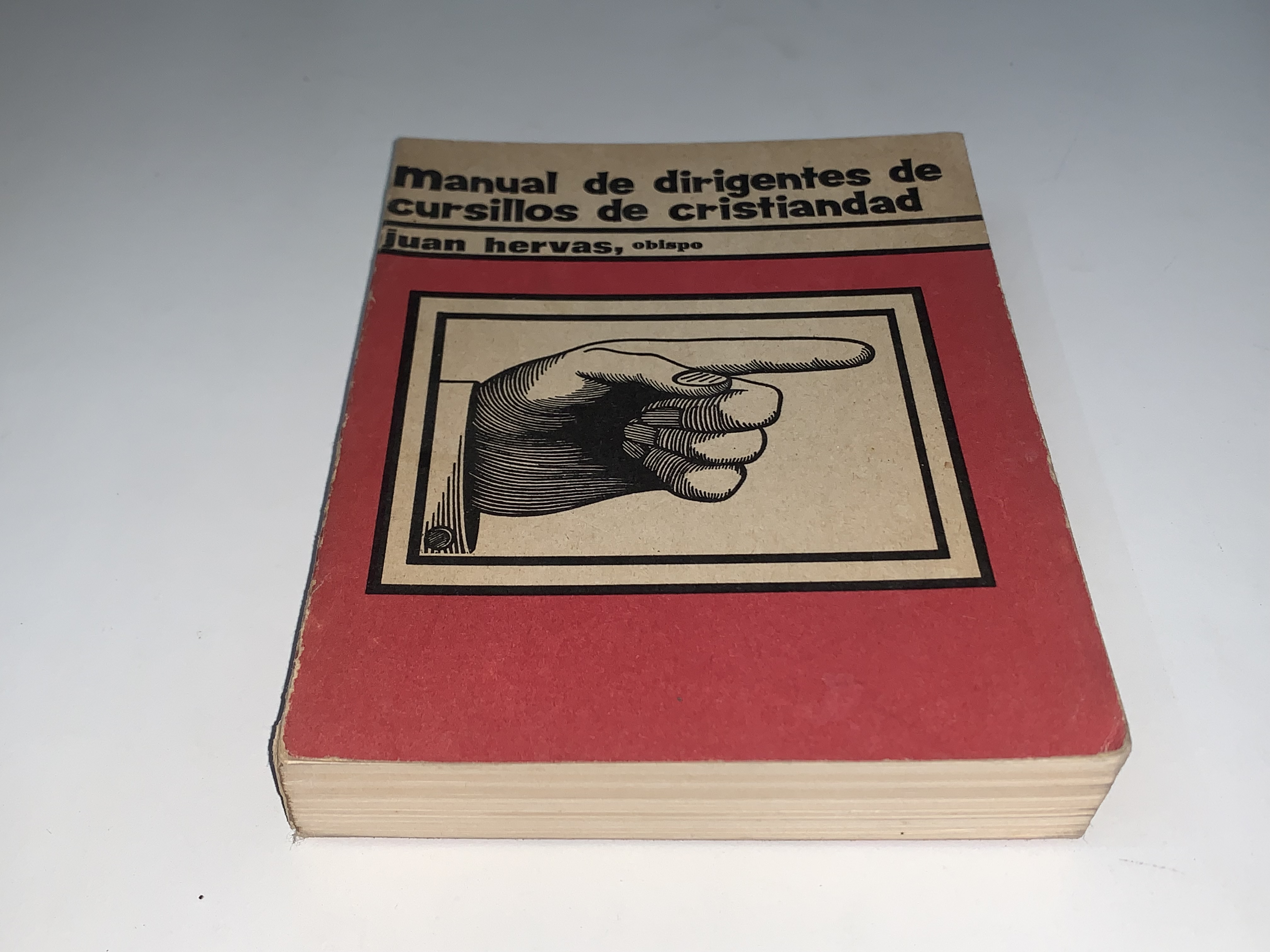 Manual de dirigentes de cursillos de cristiandad