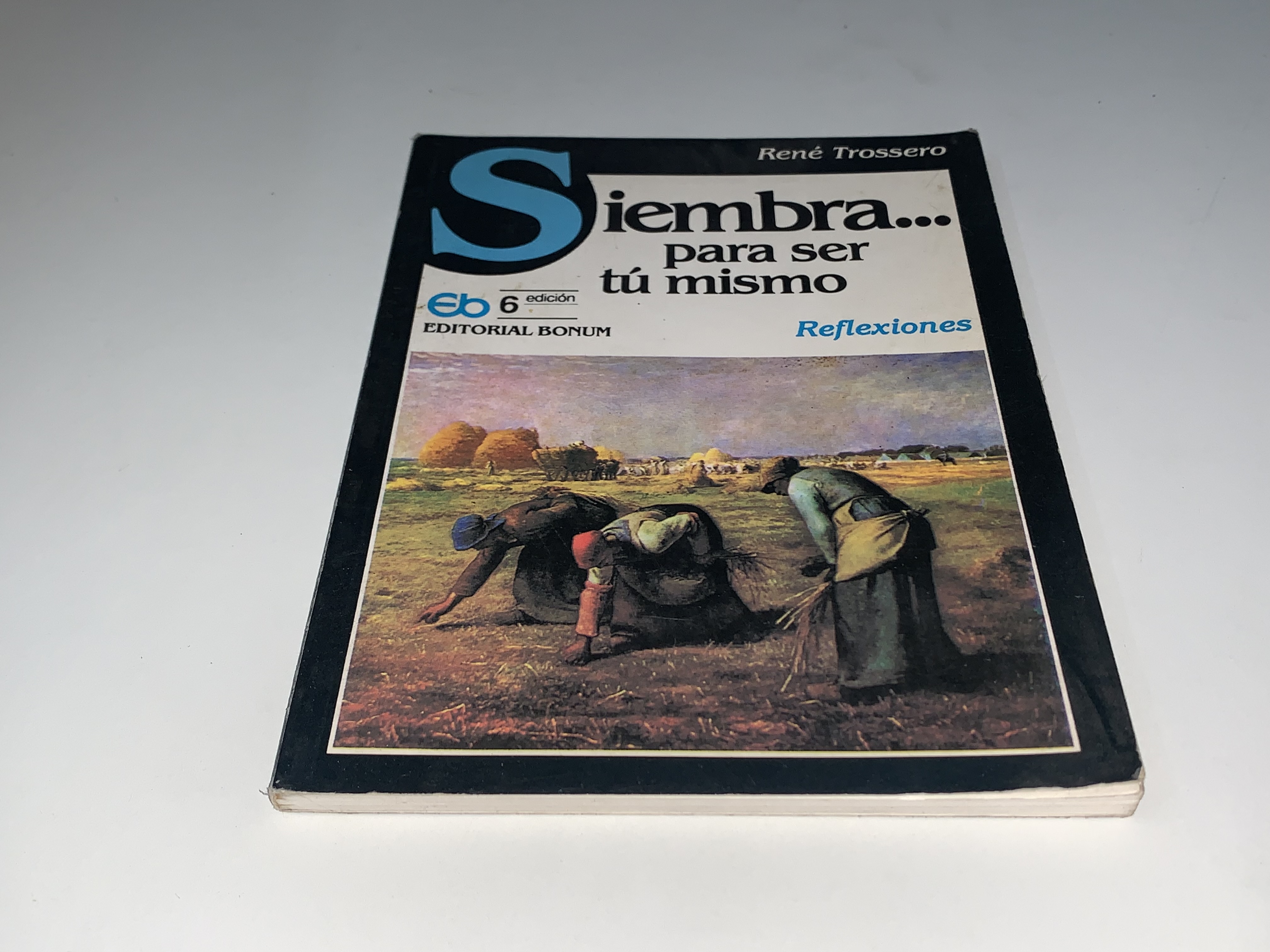 Siembra... para ser tú mismo