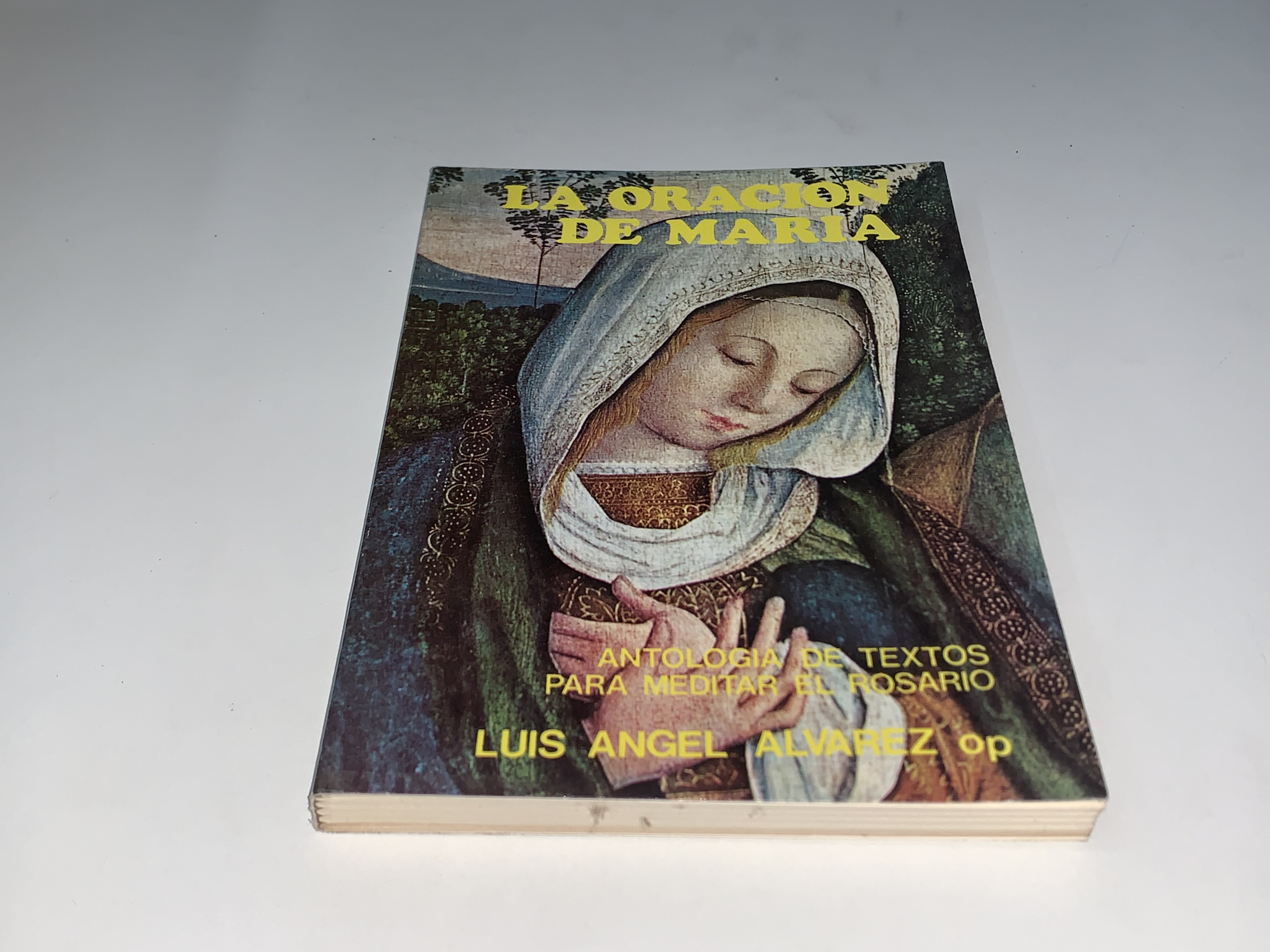 La oración de María